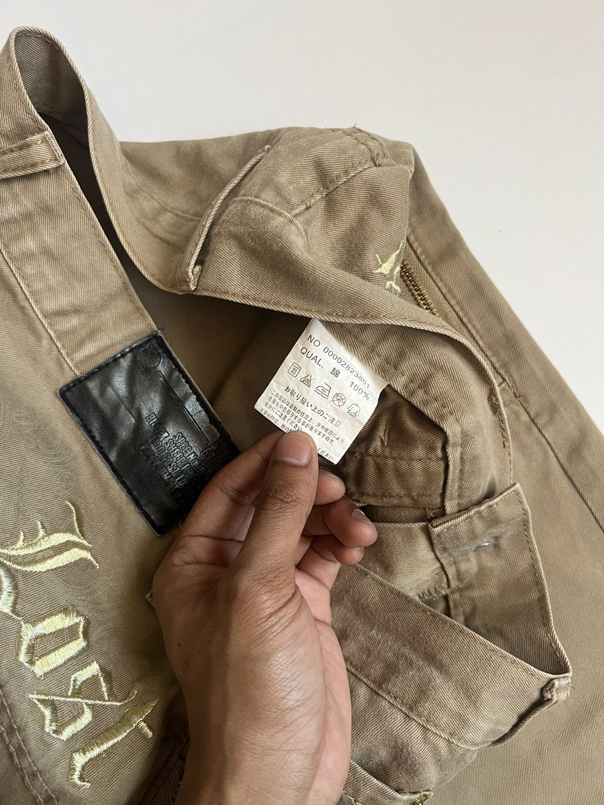 Japanese Brand Vtg Lost Skateboards Dysfunctional Youth Bondage Pants Size US 30 / EU 46 - 7 Thumbnail