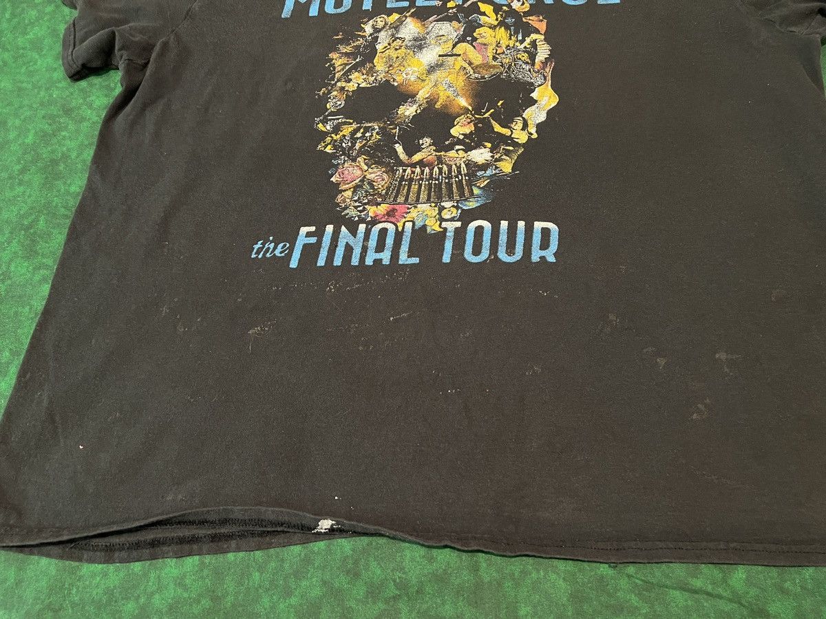 Band Tees × Vintage Motley Crue - The Final Tour Concert T-shirt 2014 Size US XL / EU 56 / 4 - 3 Thumbnail