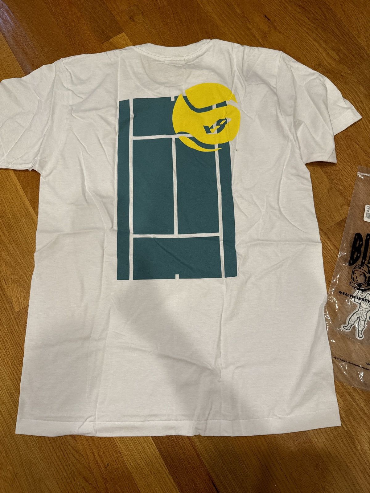Billionaire Boys Club BBC Court tshirt Large Size US L / EU 52-54 / 3 - 1 Thumbnail