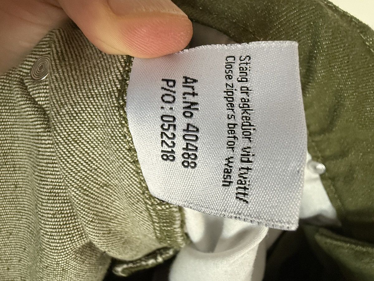 Other Green Garphyttan Swedish Gorpcore pants Size US 32 / EU 48 - 8 Thumbnail