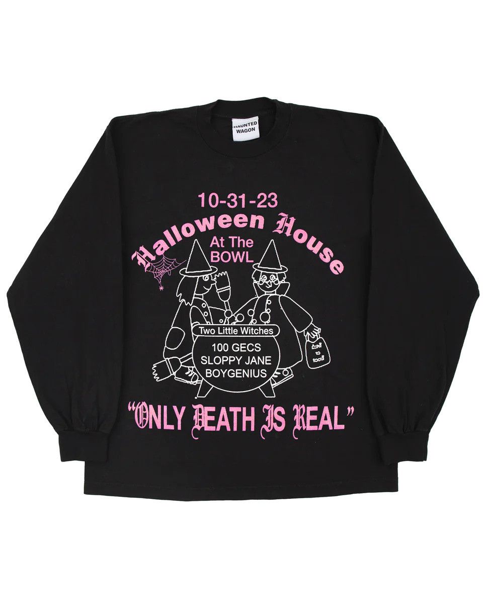 Online Ceramics Halloween House 2023 100 Gecs T-Shirt