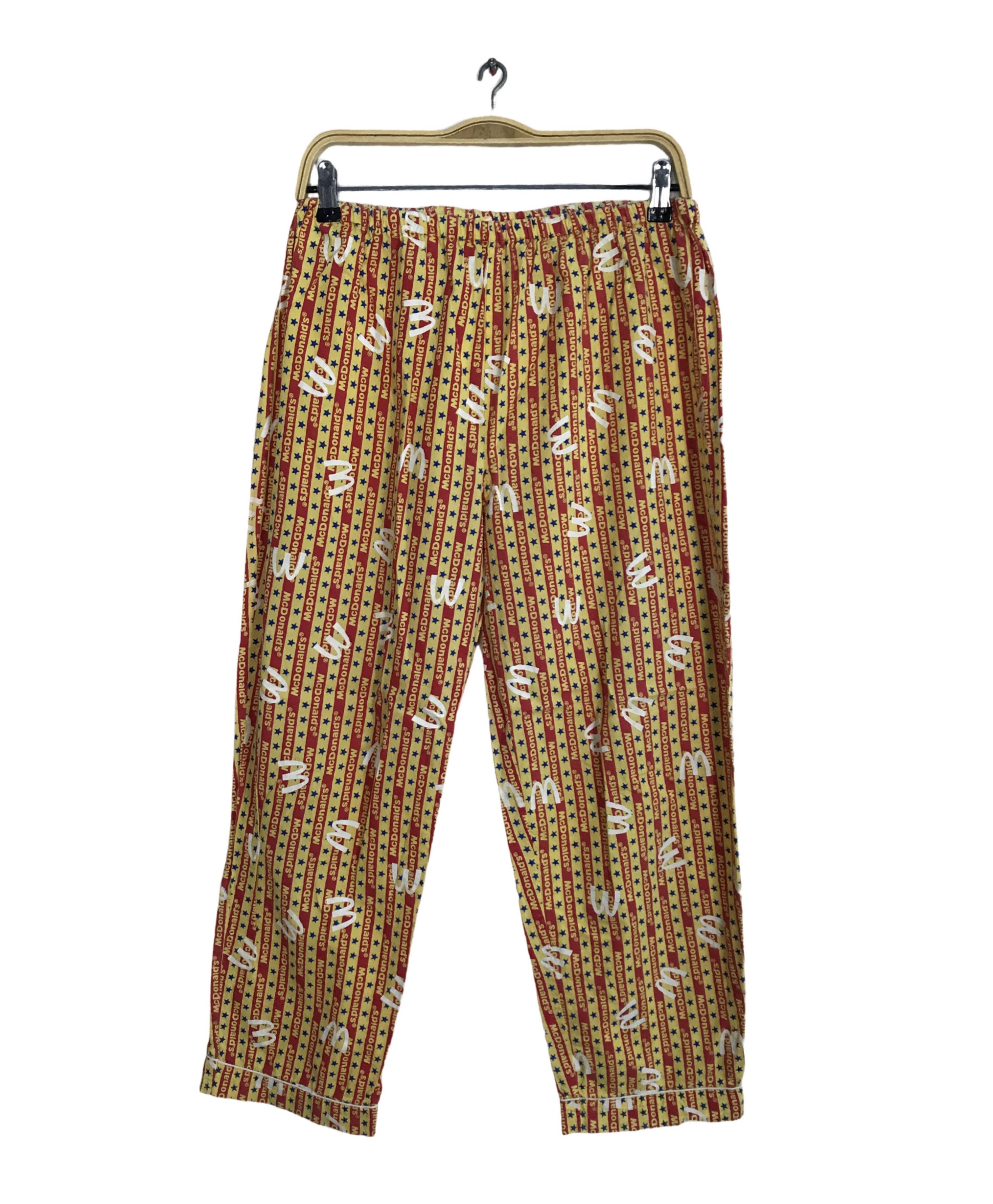 Japanese Brand Vintage 90s Sega McDonald Striped Ovp Sleeping Pant Size US 26 / EU 42 - 1 Thumbnail