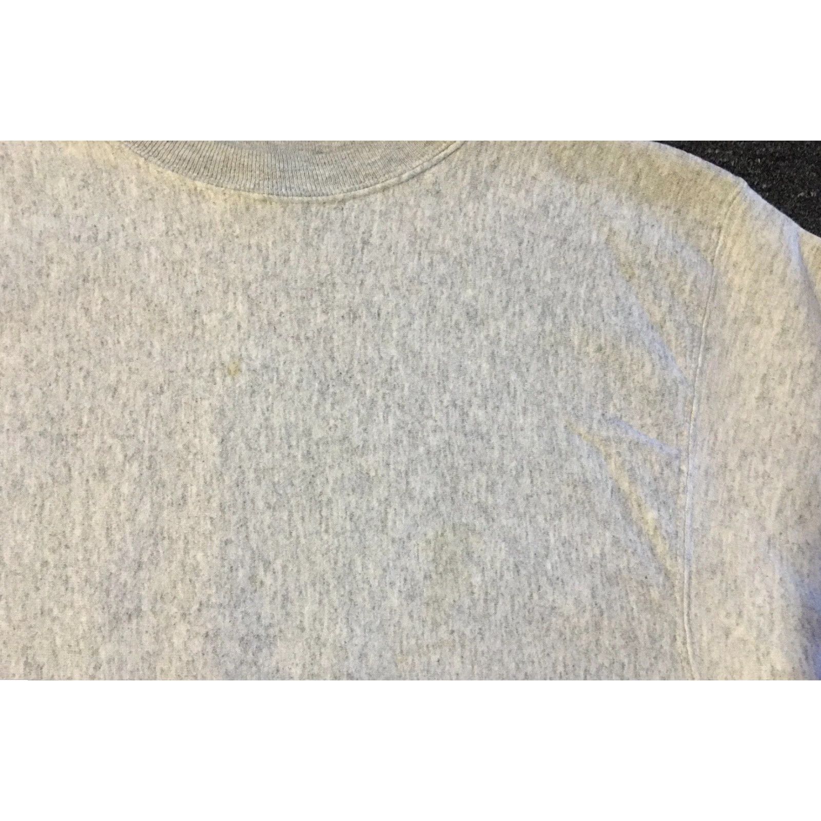 Vintage VINTAGE Physical Education Hoodie Men 2XL Gray Reversible 80s 90s Distressed Distress USA Grunge Punk Track & Field College Retro Size US XXL / EU 58 / 5 - 5 Thumbnail