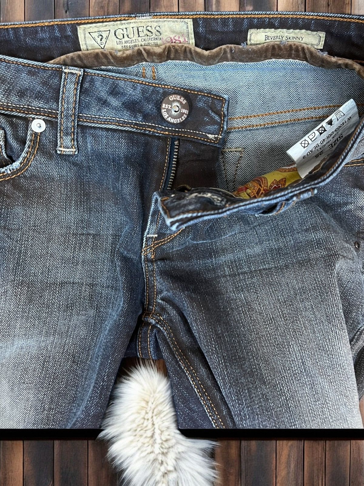 Guess GUESS Beverly Skinny jeans size W25 vintage Size 25" / US 0 / IT 36 - 5 Thumbnail