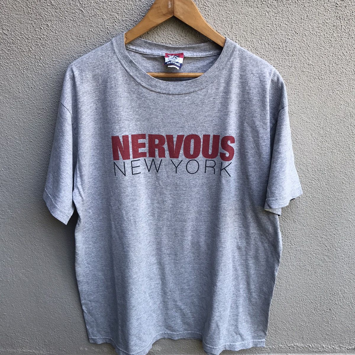 Rap Tees Vintage NERVOUS RECORDS hip hop rap tee Size US L / EU 52-54 / 3 - 1 Thumbnail