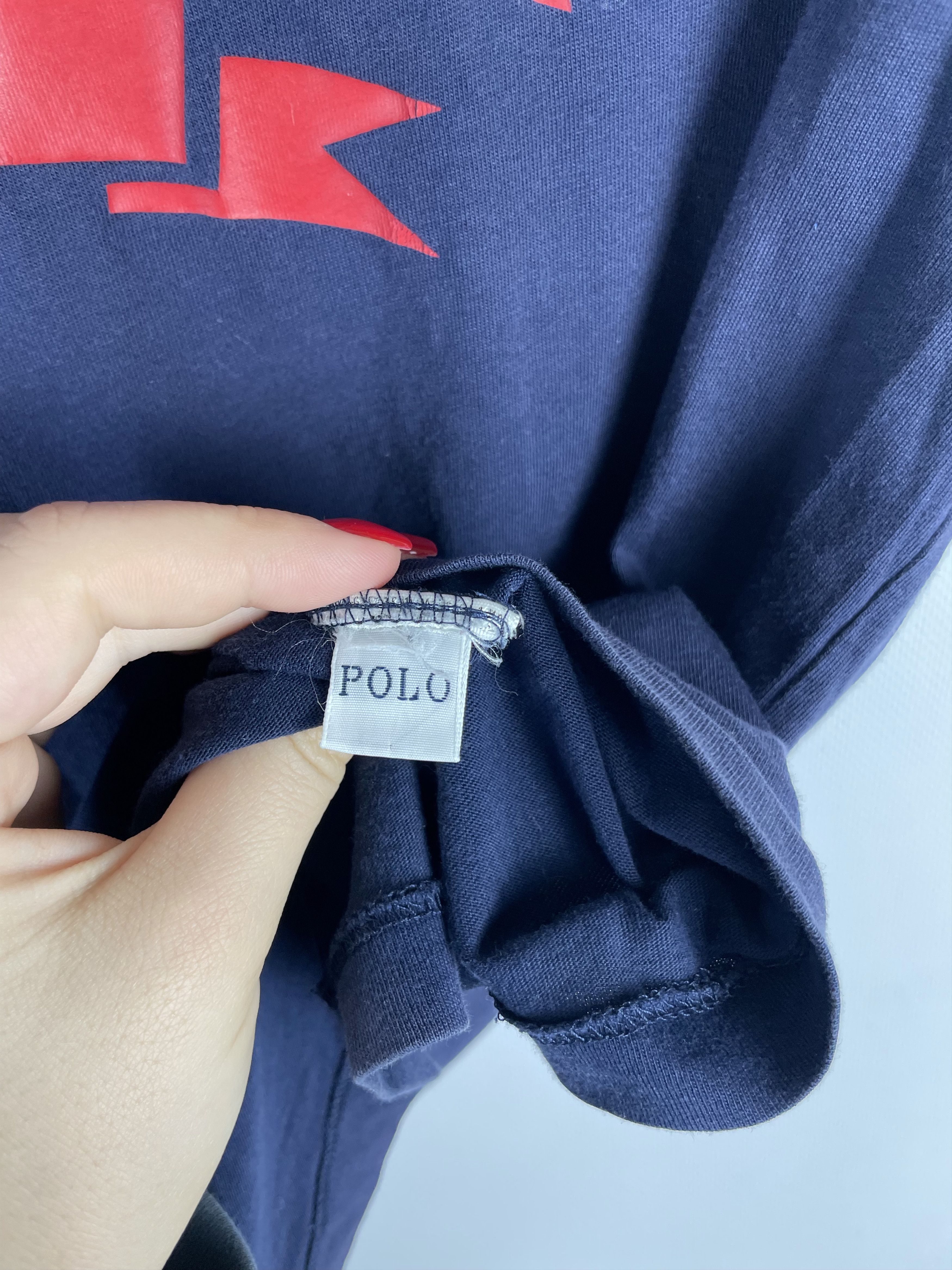 Polo Ralph Lauren Vintage Polo Ralph Lauren Tee Size US M / EU 48-50 / 2 - 5 Thumbnail