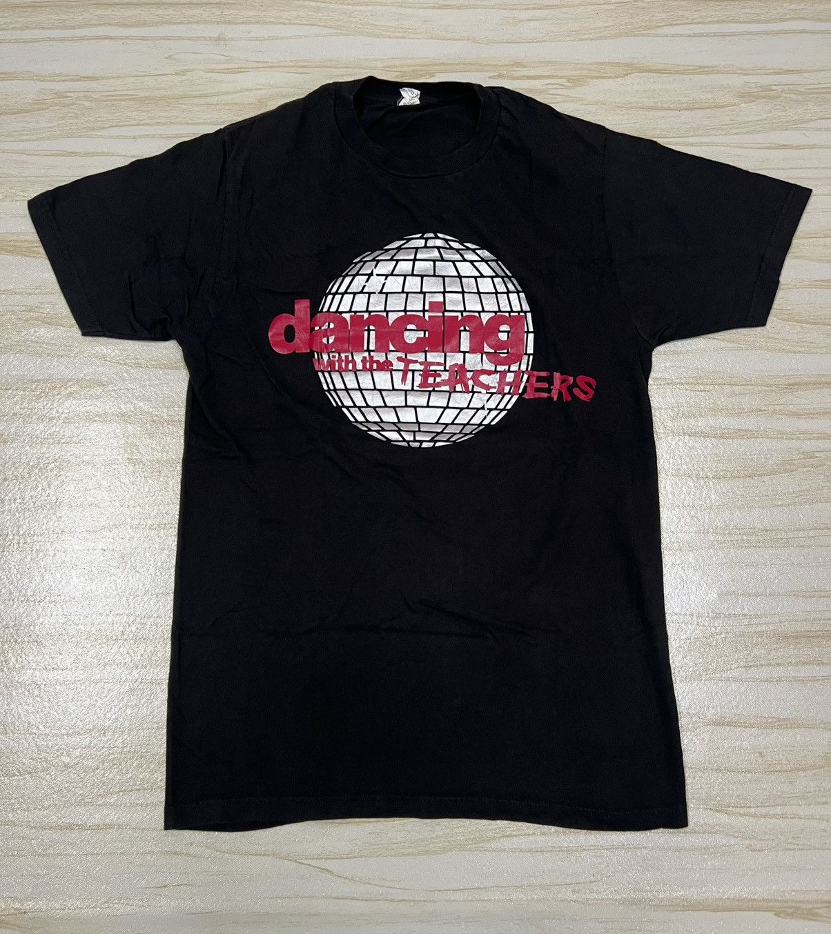 Other Dancing With The Teacher Black T-shirt Size US S / EU 44-46 / 1 - 1 Thumbnail