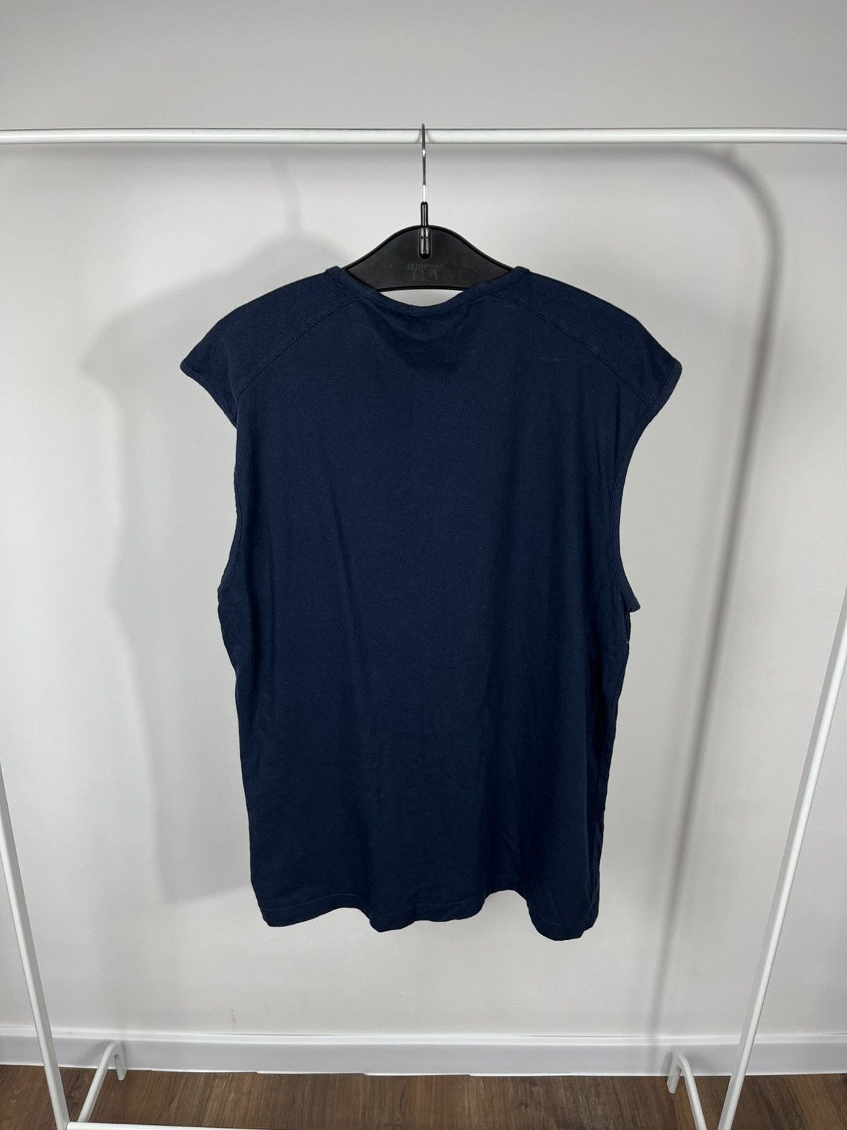 Nike Nike Vintage Sleeveless T Shirt Navy Streetwear Y2K Top XXL Size US XXL / EU 58 / 5 - 12 Thumbnail