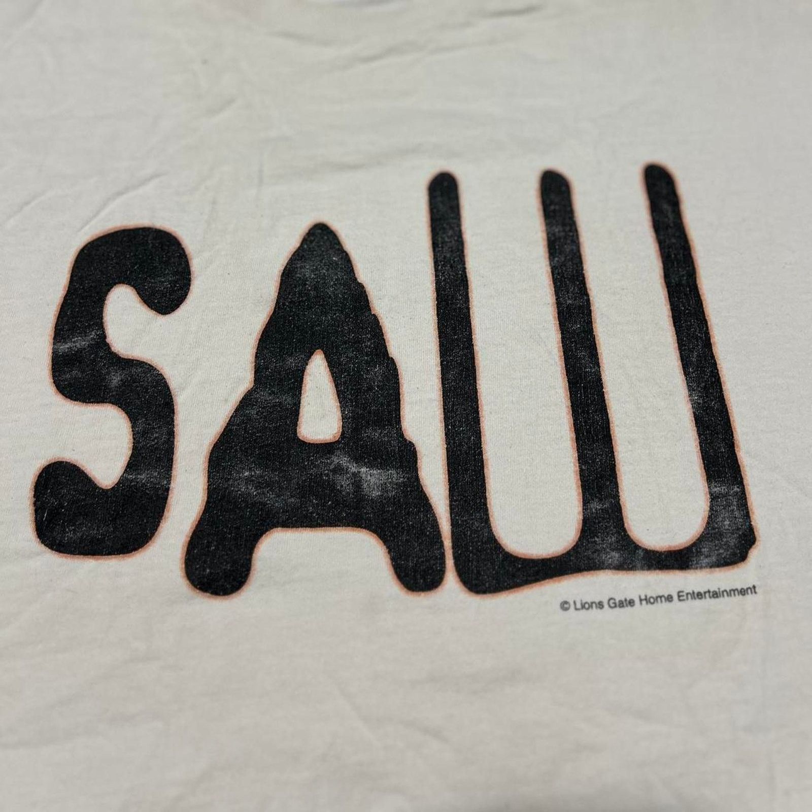 Fruit Of The Loom Rare Vintage 2005 Saw III Release Date Horror Movie Promo Size US XL / EU 56 / 4 - 2 Thumbnail
