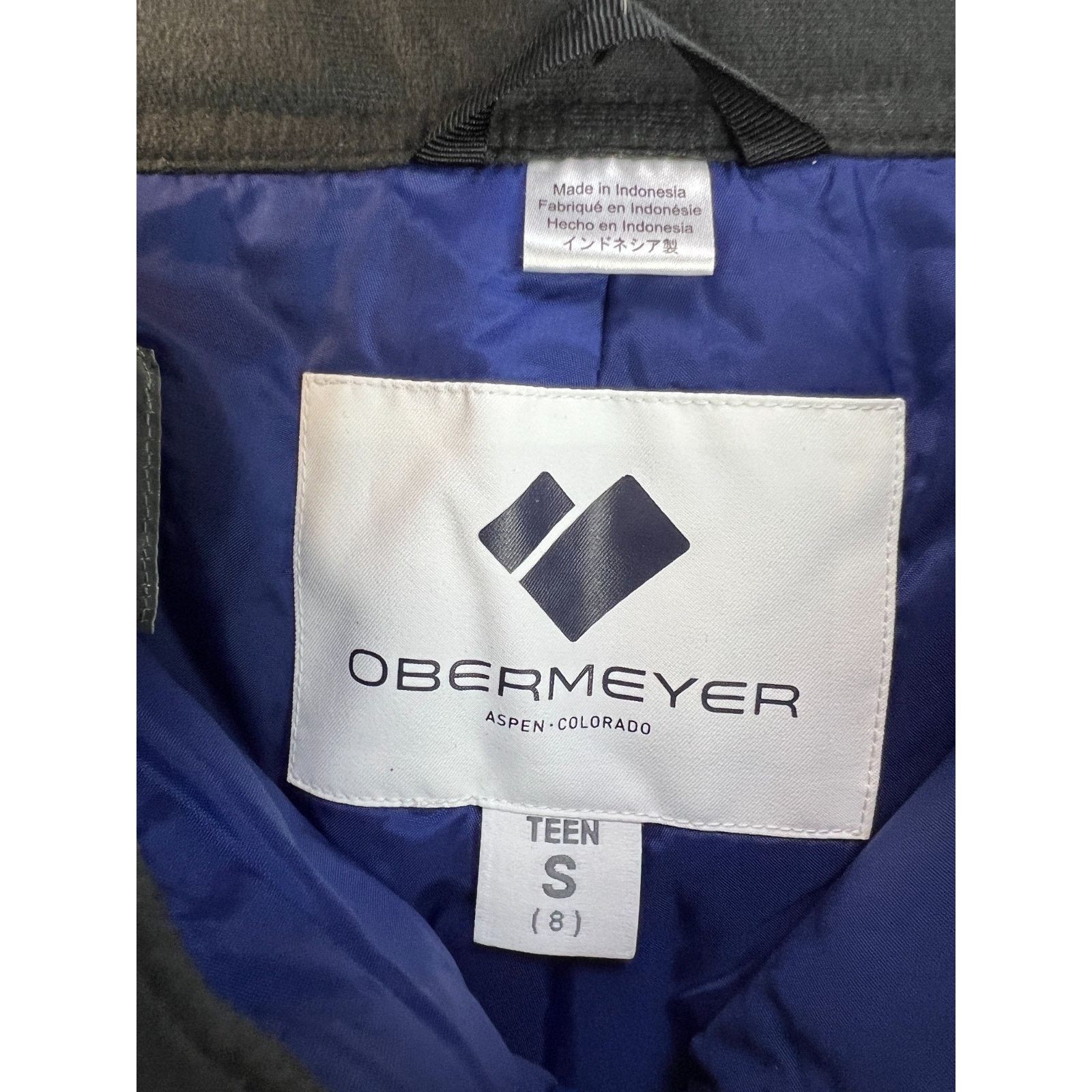 Obermeyer Obermeyer Girls Teen Brooke Ski Snow Pants Small (8) Blue Size 24" / US 00 / IT 34 - 5 Thumbnail