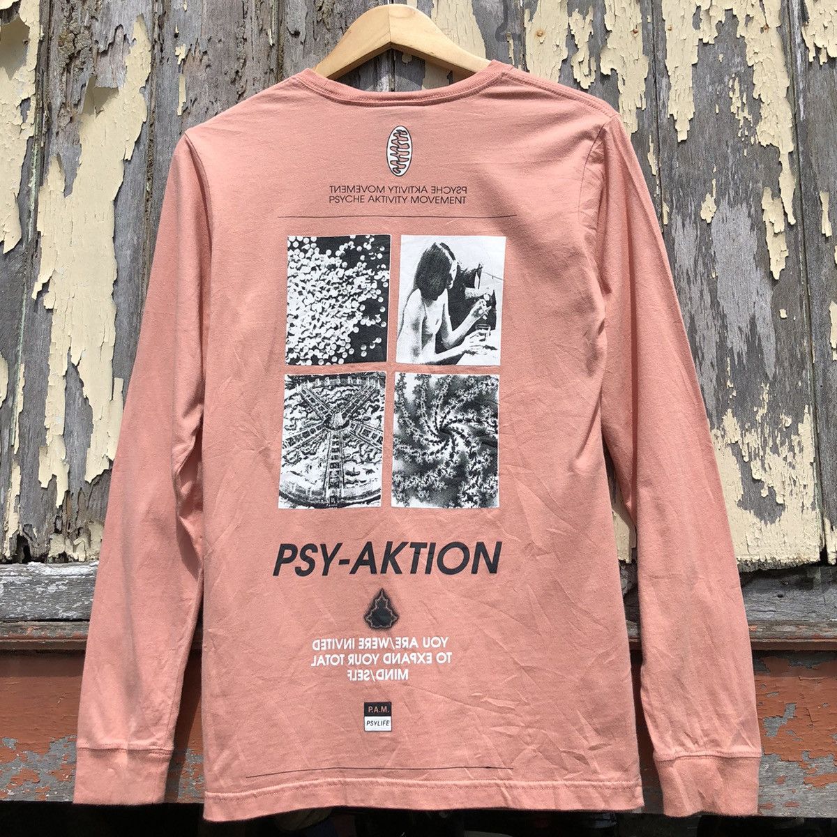 Perks And Mini 🔥Rare🔥 Perks And Mini Art Long Sleeve Tshirt Size US XS / EU 42 / 0 - 2 Thumbnail