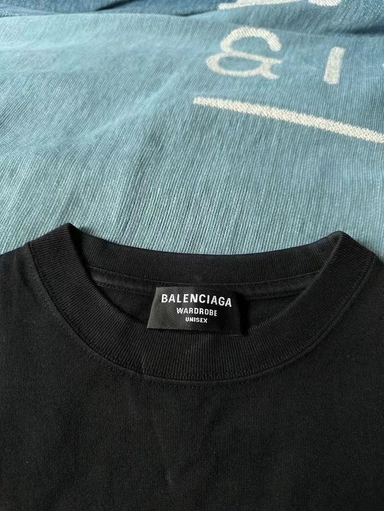 Balenciaga Balenciaga Arrowhead front and back embroidered black shor Size US XS / EU 42 / 0 - 3 Thumbnail