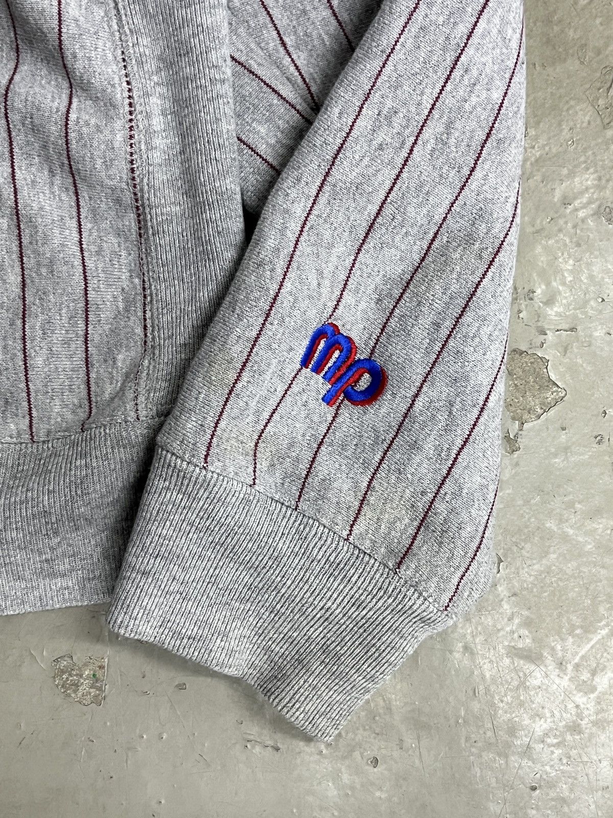 Japanese Brand × MasterPiece Masterpiece Japan Pinstripe Hooded Active Jacket Size US M / EU 48-50 / 2 - 6 Thumbnail