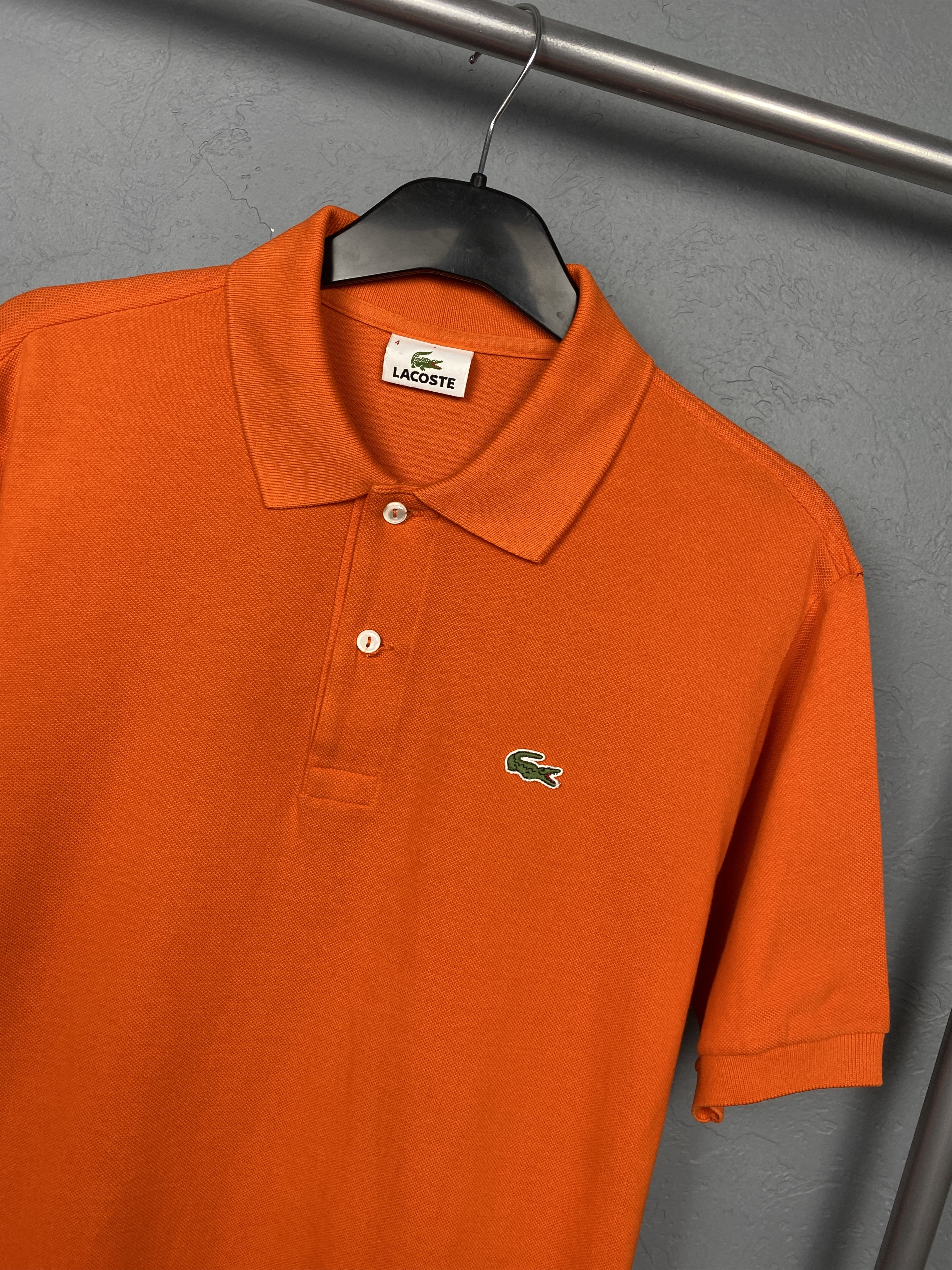 Lacoste Lacoste Vintage Mens Polo Shirt Size 4 M Size US M / EU 48-50 / 2 - 2 Thumbnail