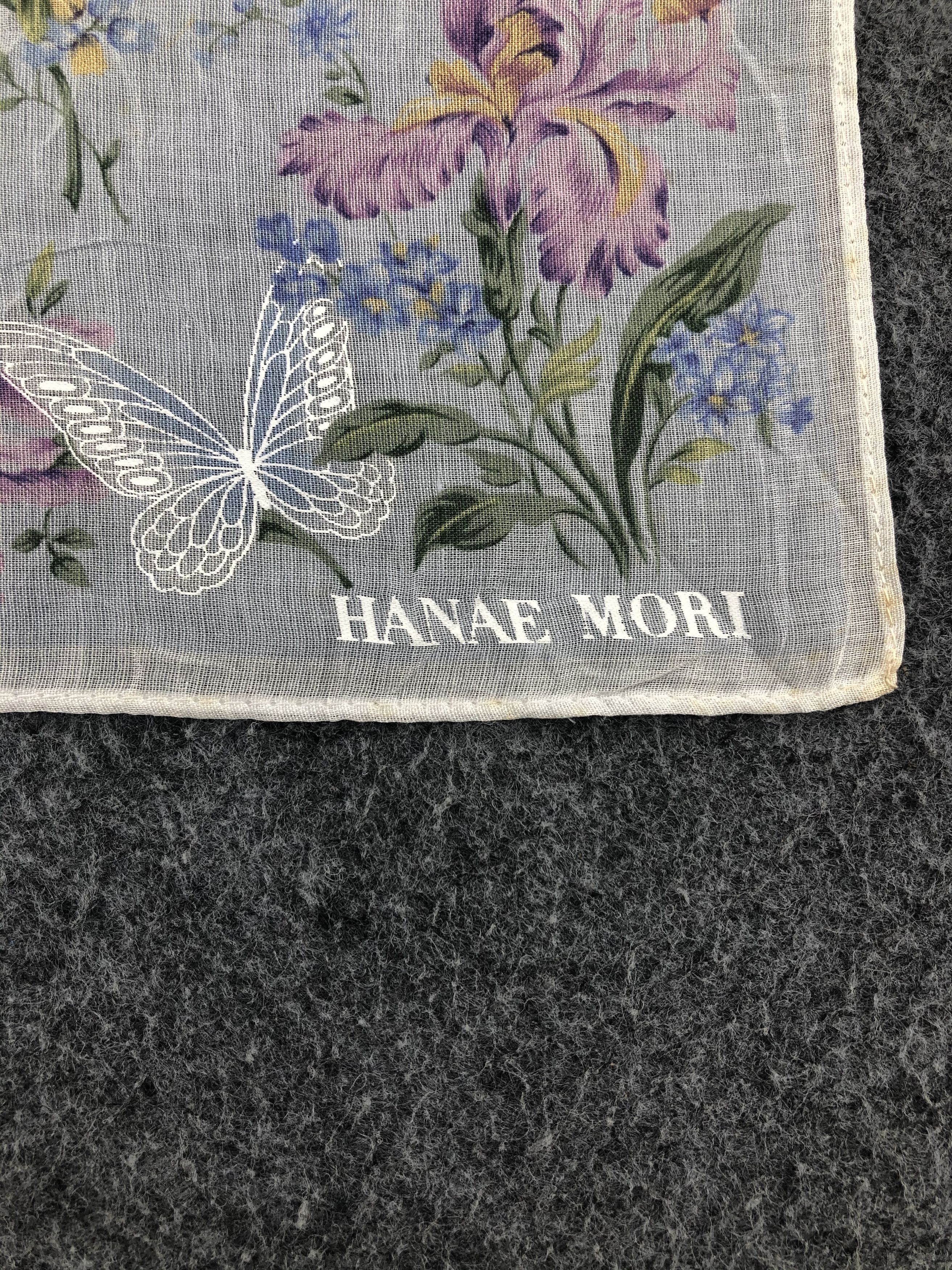 Hanae Mori × Vintage Hanae Mori Handkerchief / Bandana / Neckerchief Size ONE SIZE - 5 Thumbnail