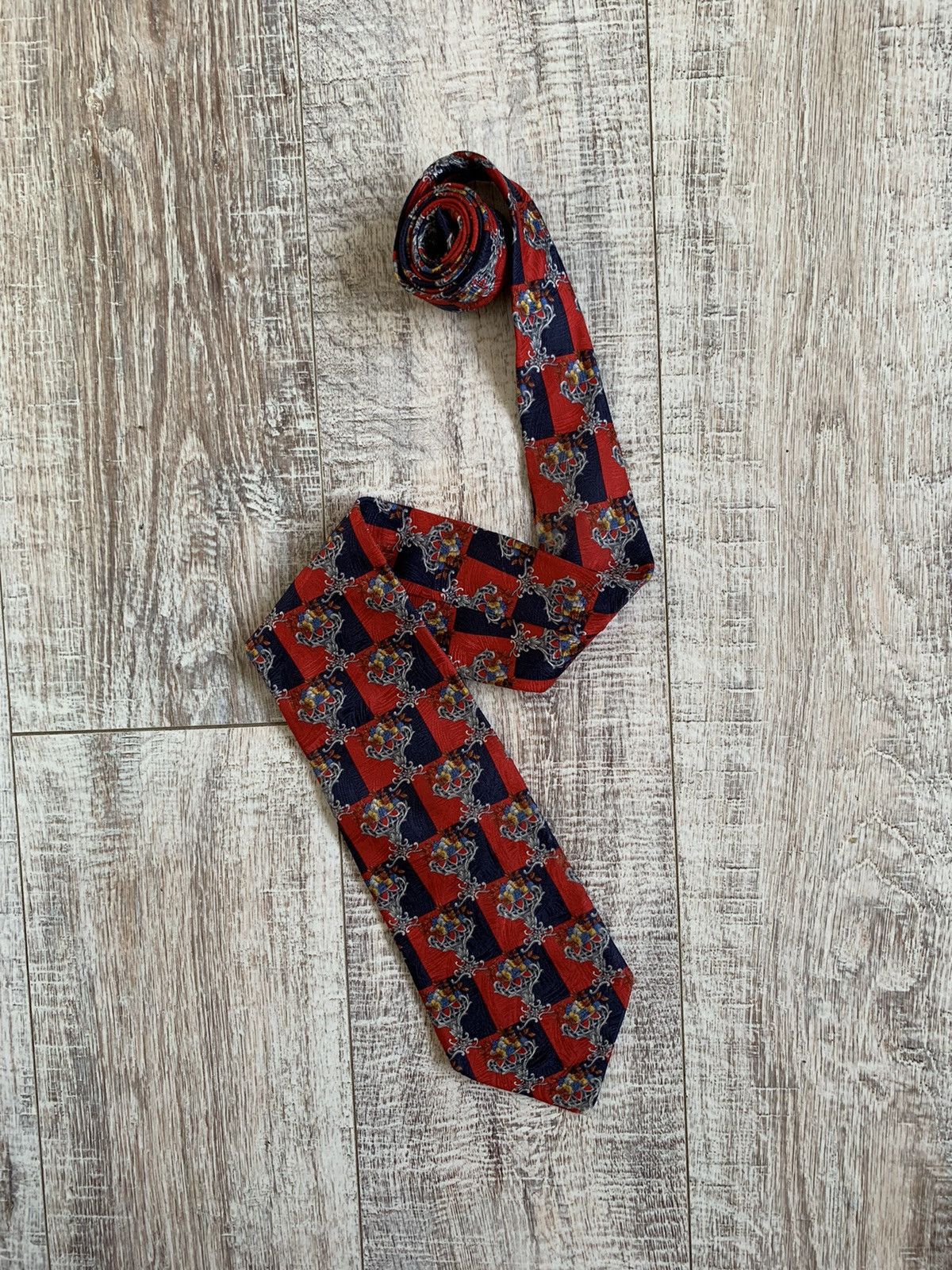 Givenchy × Vintage Vintage Givenchy Paris Silk Tie Size ONE SIZE - 1 Thumbnail