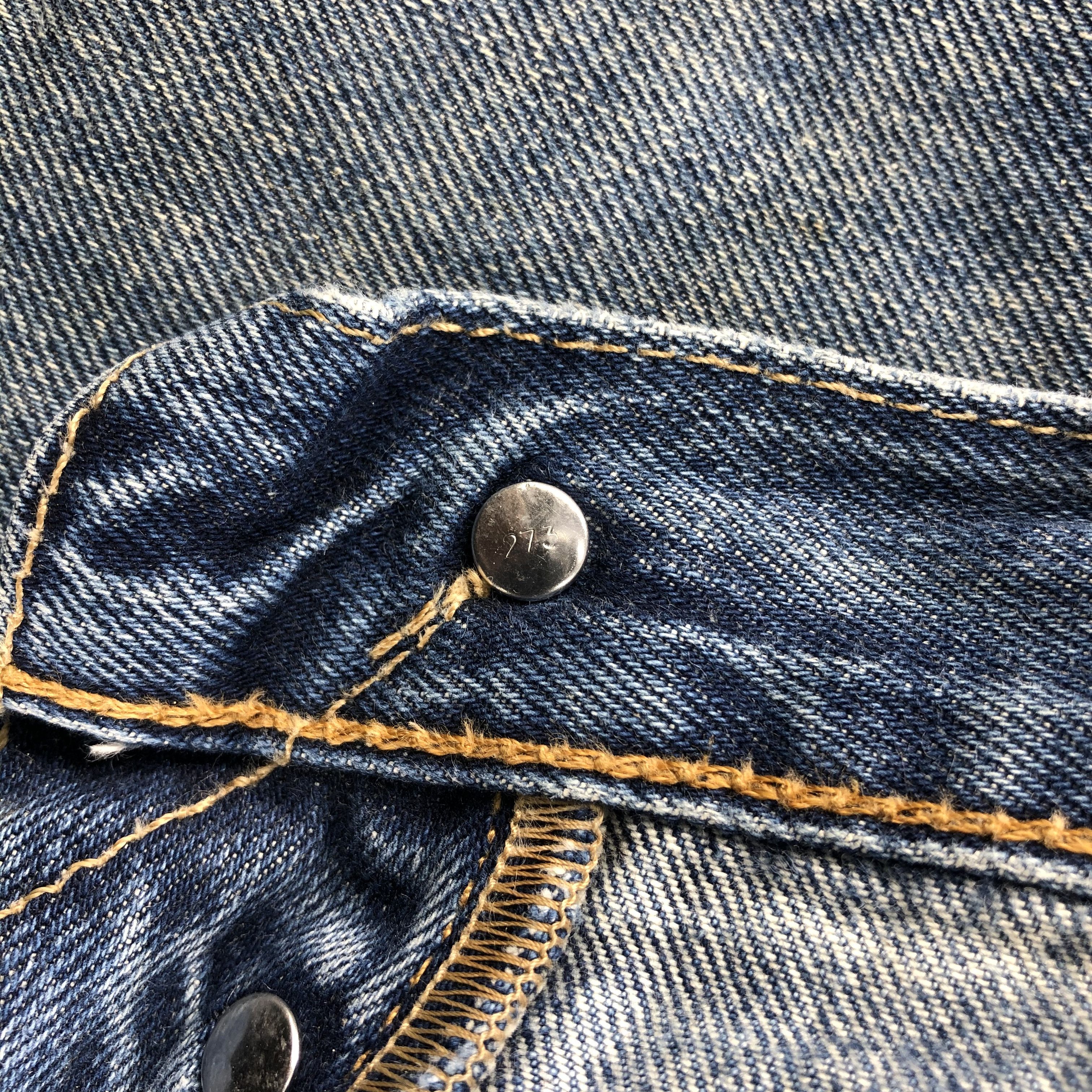 Levi's Vintage Medium Wash Levis 501 Jeans-JM950 Size US 41 - 8 Thumbnail