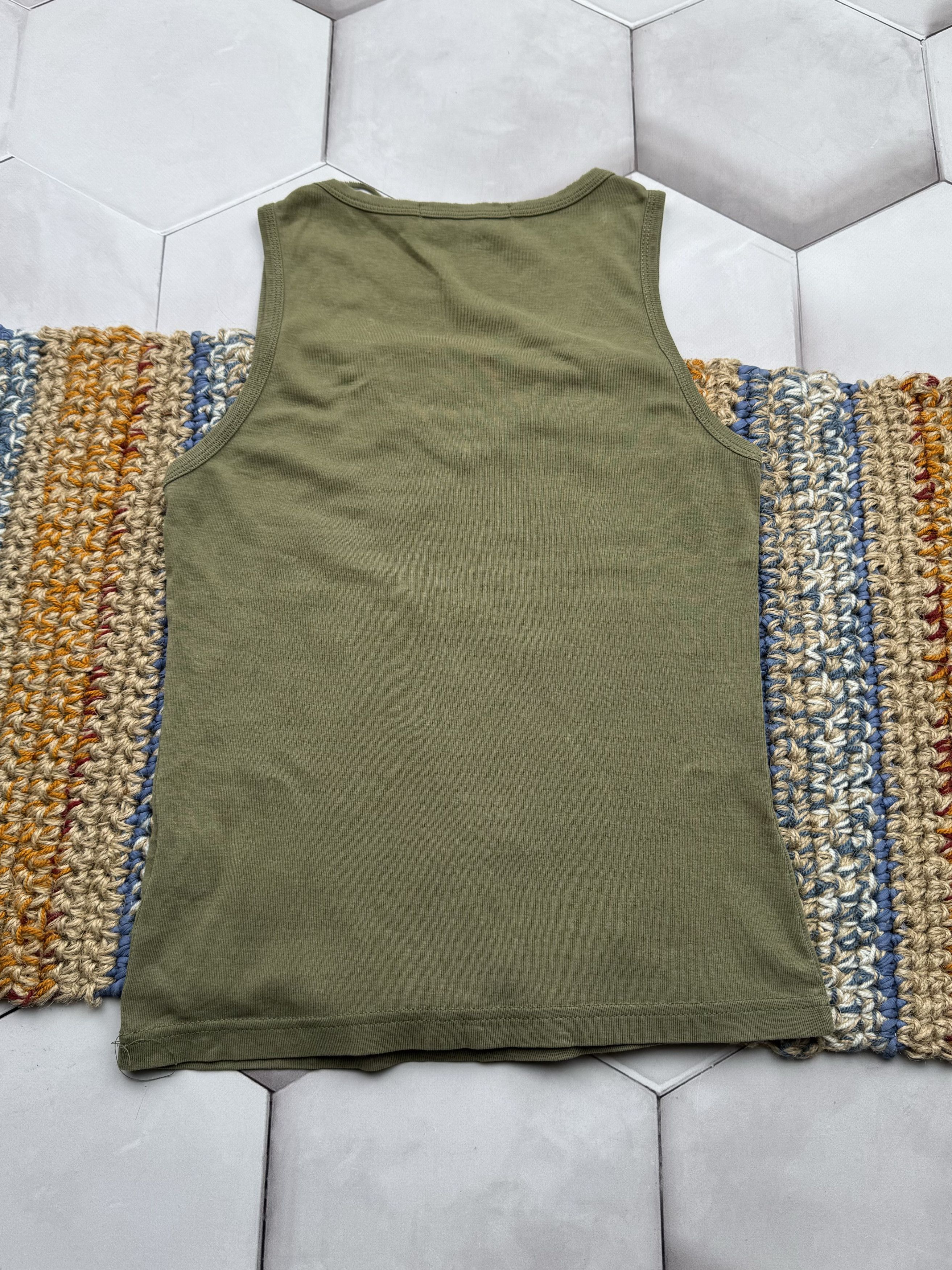 Japanese Brand Vintage Printed Tank Top (E4) Size S / US 4 / IT 40 - 6 Thumbnail