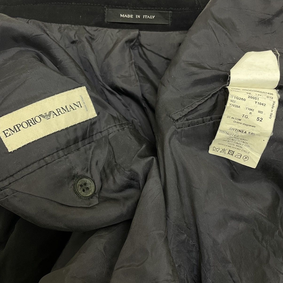 Other 💥Authentic Emporio Armani Made In Italy Casual Jacket Size US M / EU 48-50 / 2 - 3 Thumbnail