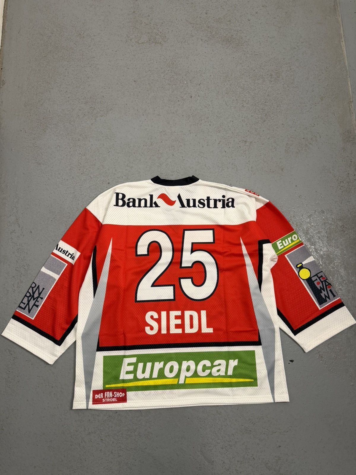 NHL Vintage Austria NHL Bauer OMV Siedl 25 Jersey Size US XL / EU 56 / 4 - 2 Thumbnail