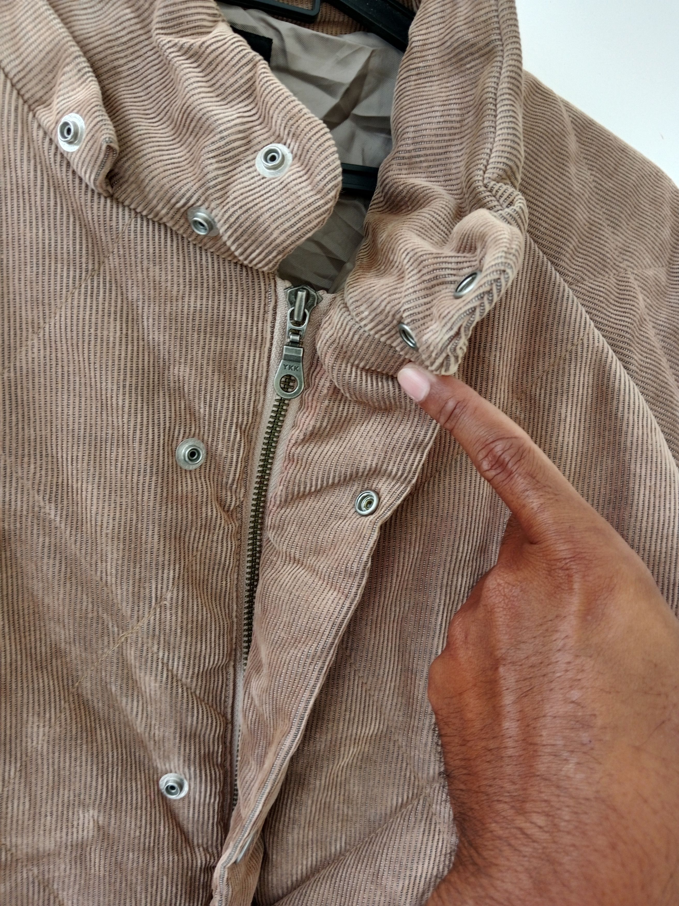 Van VAN JAC Corduroy Jacket With Pocket Nice Style Size US L / EU 52-54 / 3 - 8 Thumbnail
