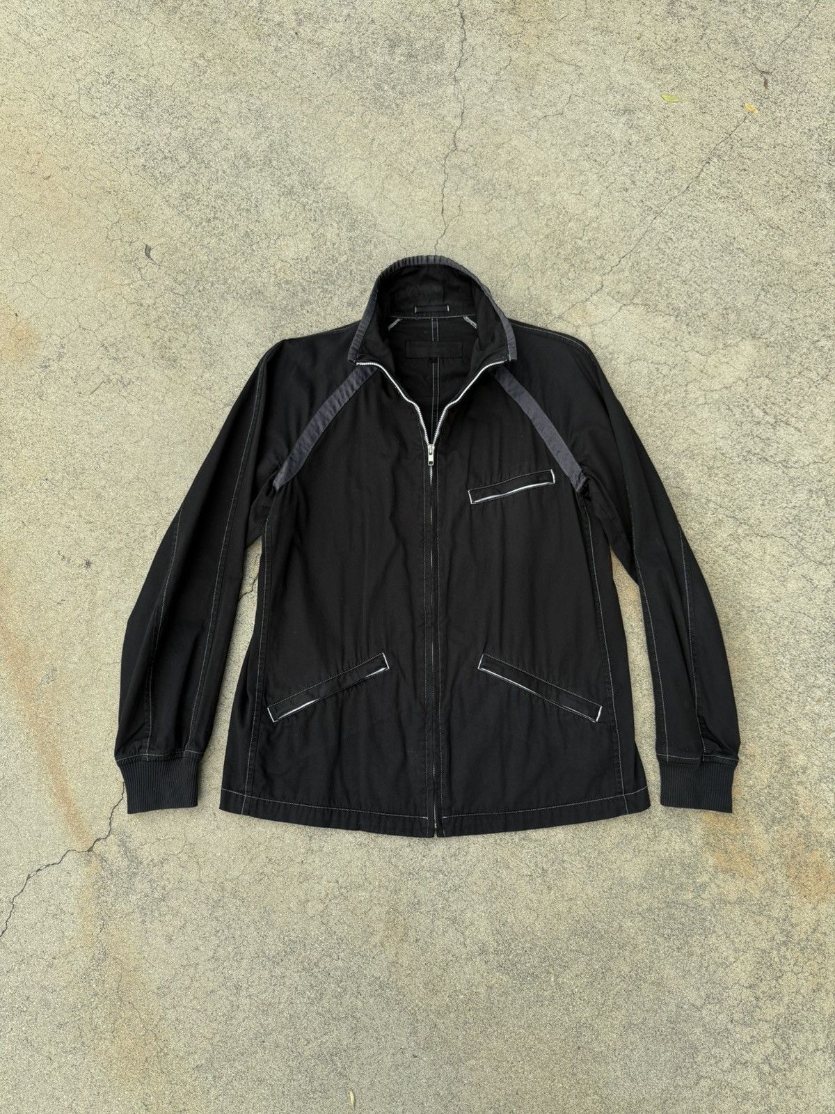 Comme des Garcons Homme Vintage Comme des Garcons Homme Jacket Size US M / EU 48-50 / 2 - 2 Thumbnail