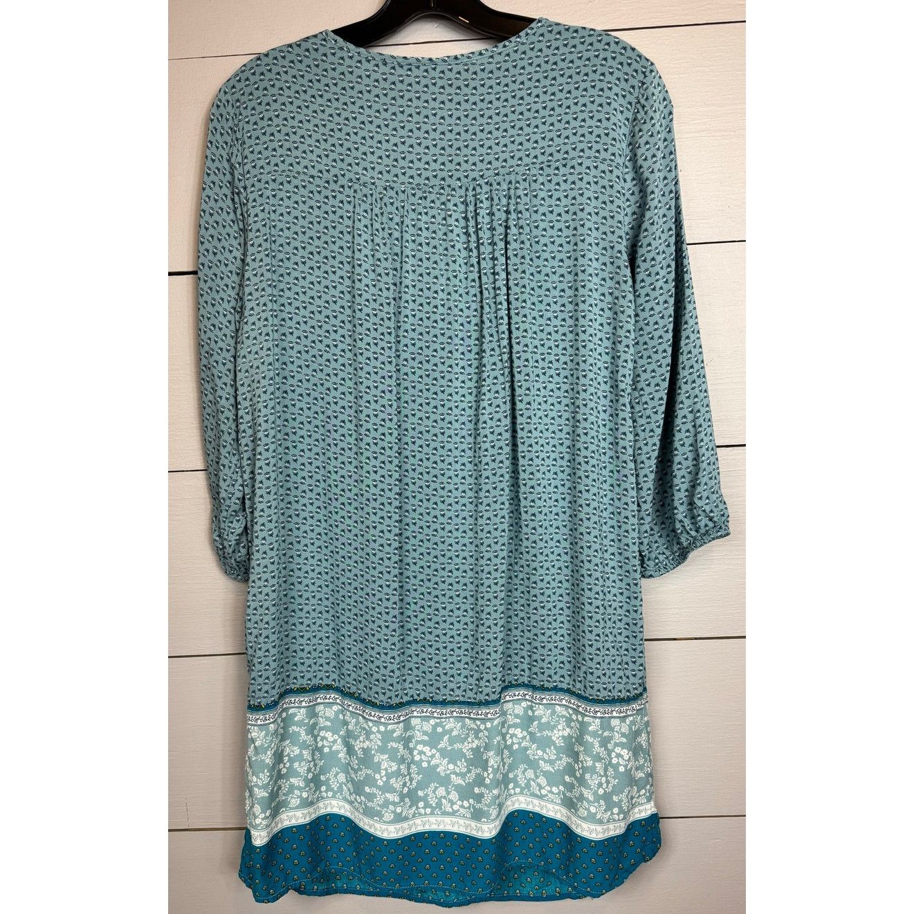 Old Navy Old Navy 3/4 Sleeve Dress Women's Size Medium Size M / US 6-8 / IT 42-44 - 2 Thumbnail