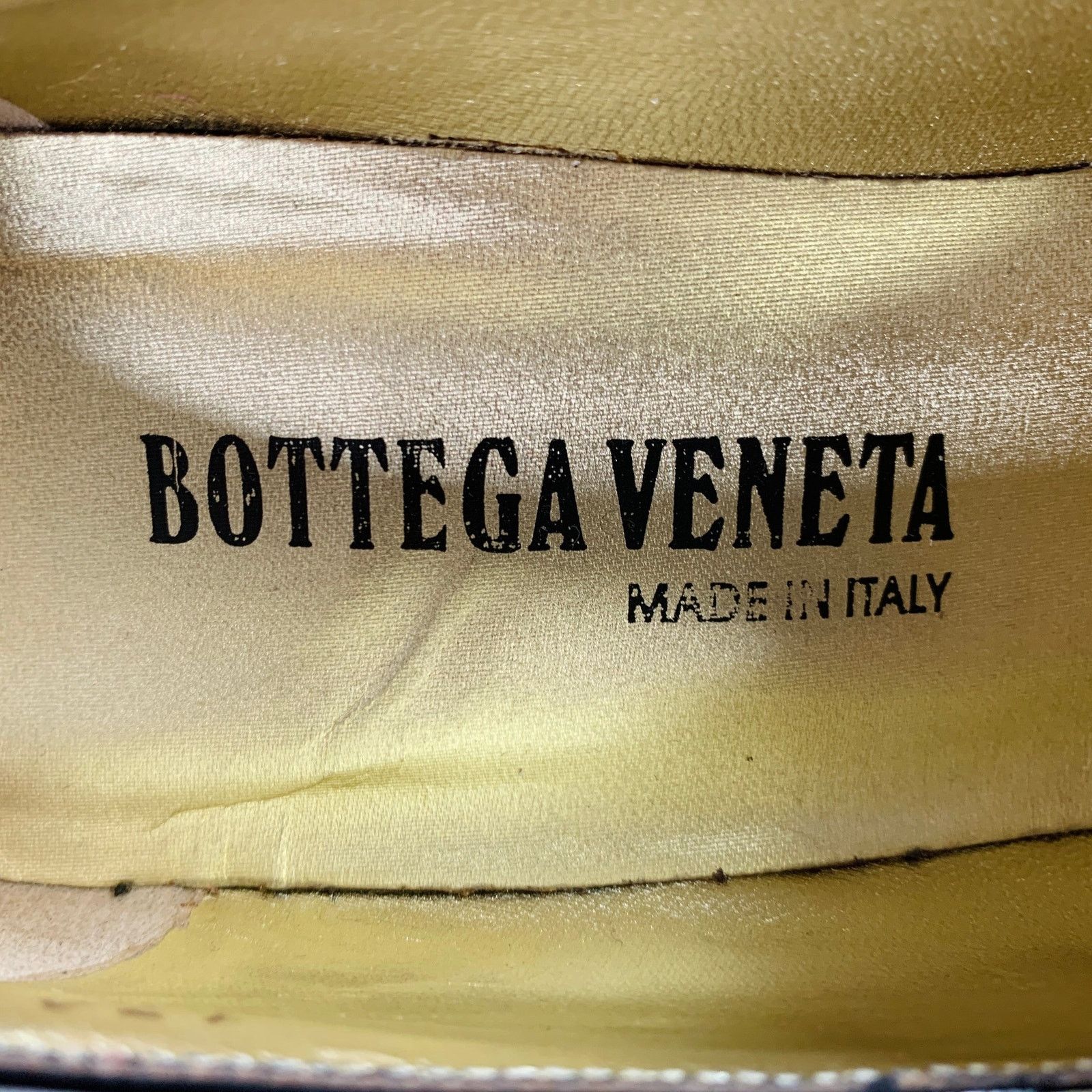 Bottega Veneta BOTTEGA VENETA Size 9 Black Gold Patent Leather Buckle Pumps Size US 9 / IT 39 - 8 Thumbnail