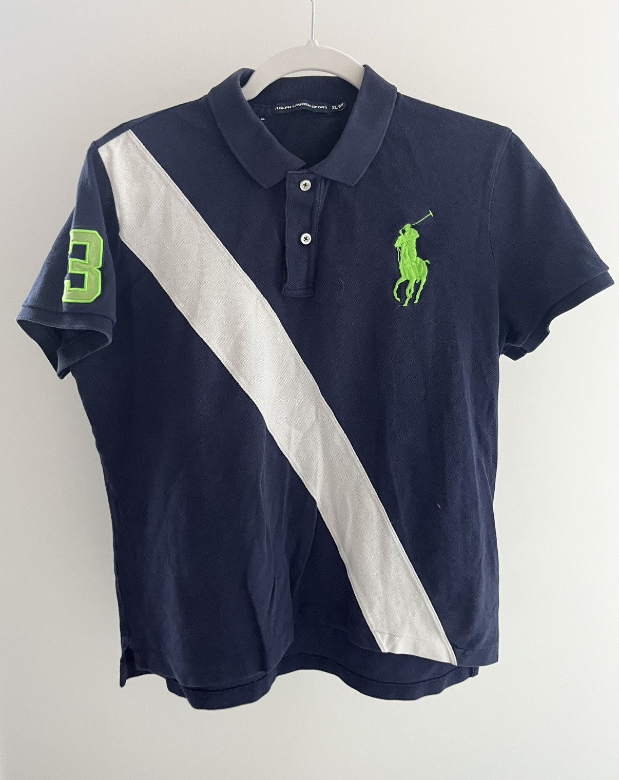 Polo Ralph Lauren Vintage Polo Ralph Lauren Striped Polo Size US XS / EU 42 / 0 - 1 Thumbnail