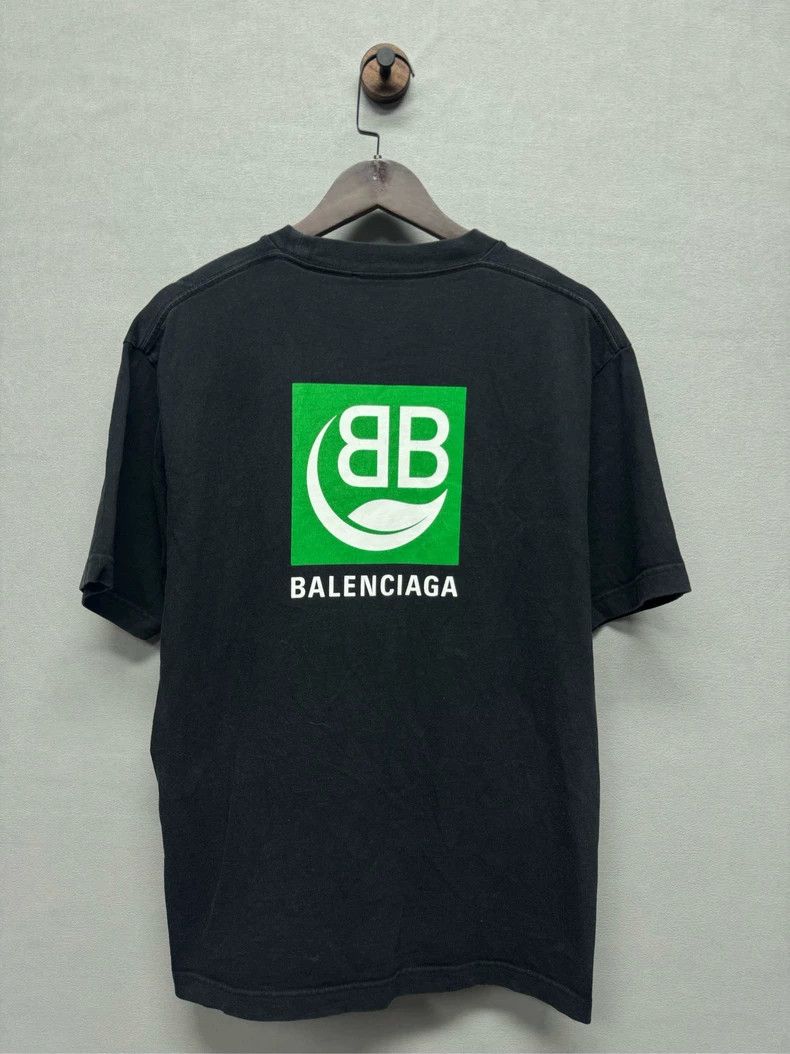 Balenciaga Balenciaga Black eco-friendly short-sleeve Size US S / EU 44-46 / 1 - 5 Thumbnail