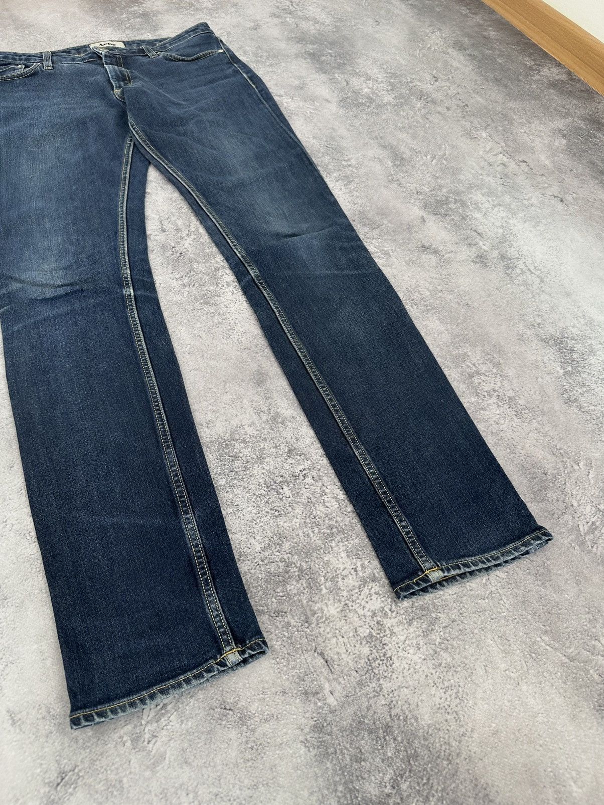 Acne Studios Vintage Acne Studios Avant Garde Washed Denim Designer Jeans Size US 30 / EU 46 - 3 Thumbnail