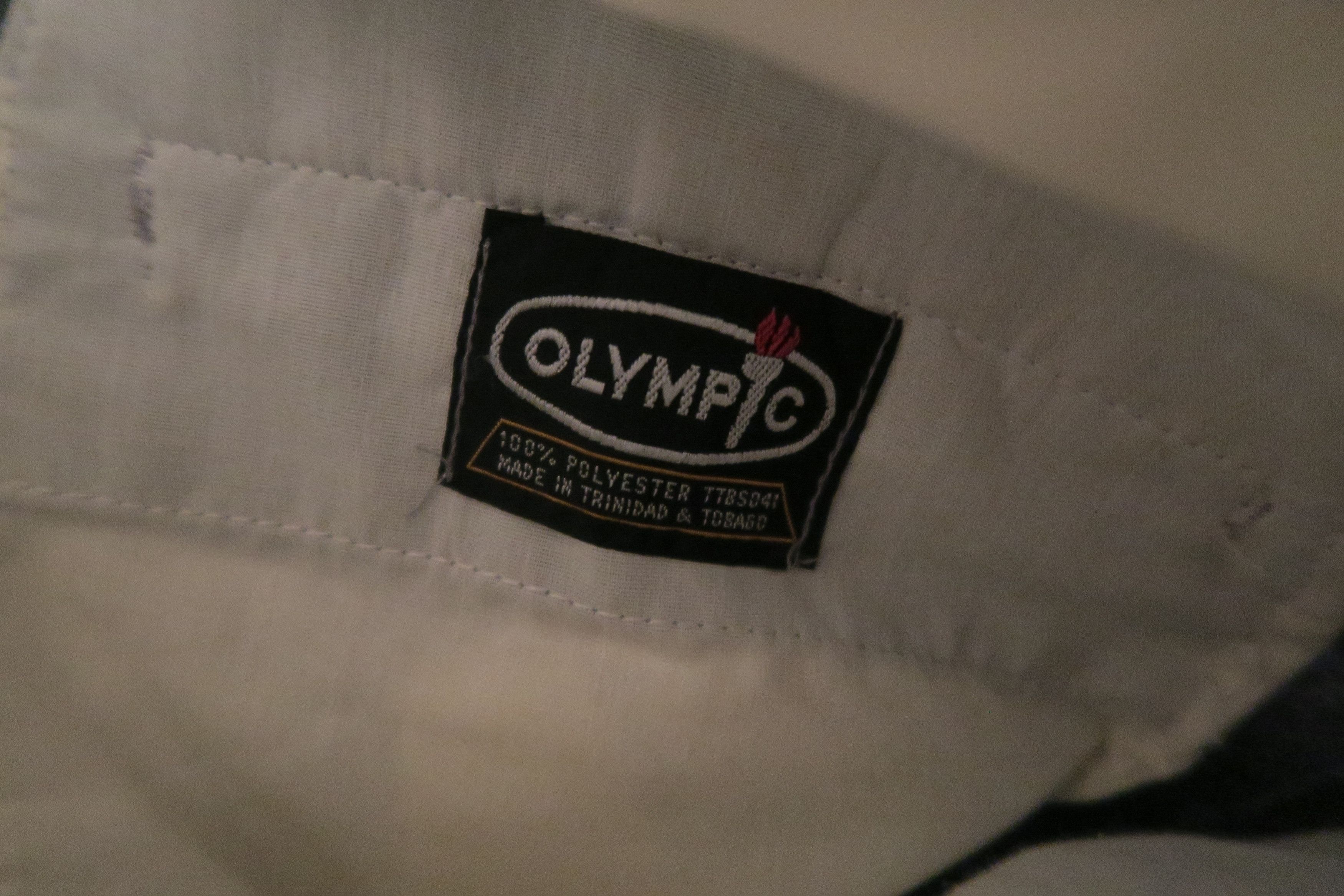 USA Olympics × Vintage VTG 80s Olympic Pleated Trouers Pants Plaid Polyester 34x28 Size US 34 / EU 50 - 3 Thumbnail