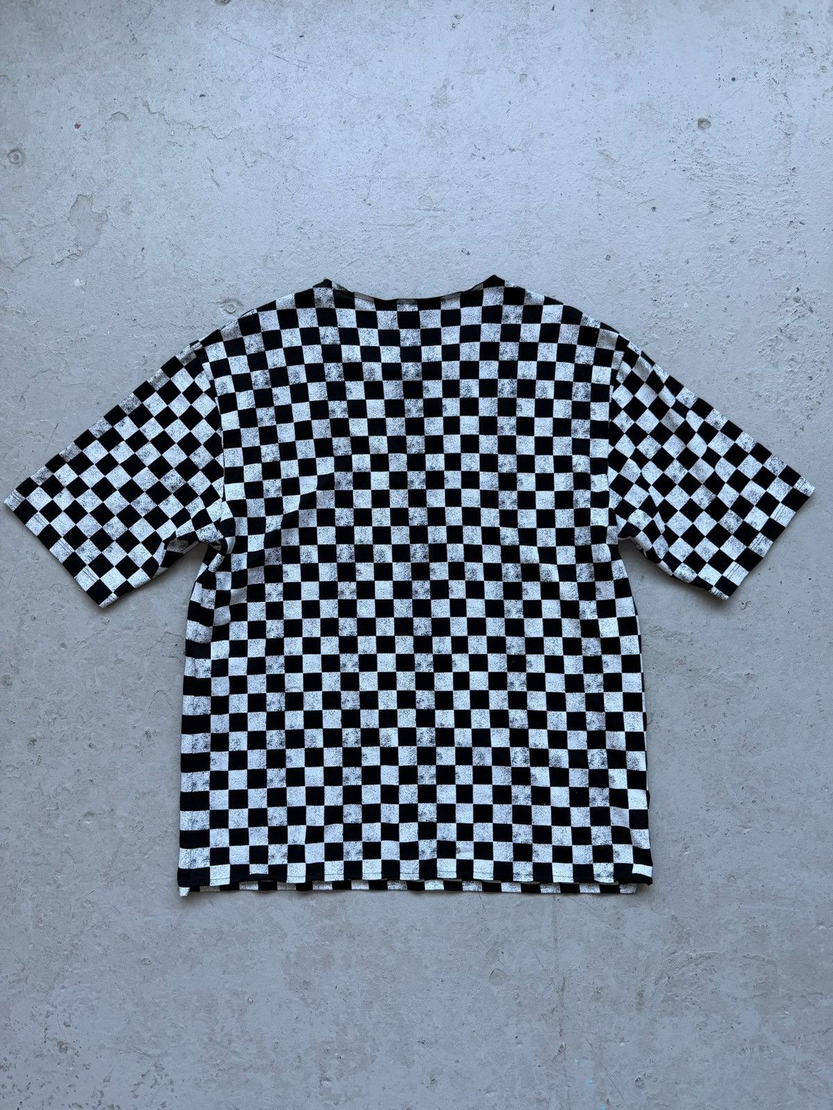 Saint Laurent Paris Saint Laurent Paris 2021 Checkerboard Shirt Size US S / EU 44-46 / 1 - 3 Thumbnail