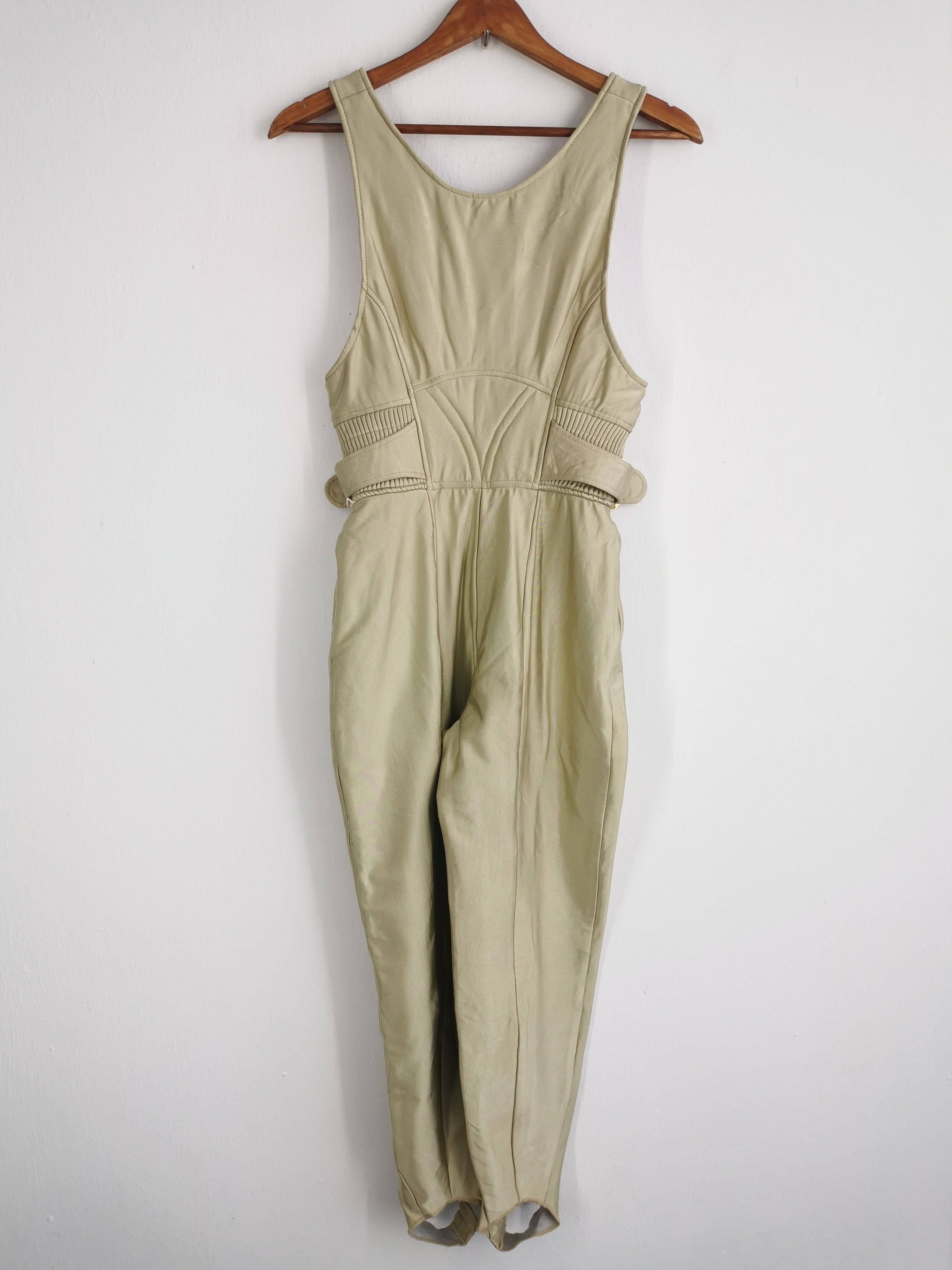 Ellesse Vintage Ellesse Jumpsuit Made In Japan Overall Winter Snow Size 24" / US 00 / IT 34 - 3 Thumbnail