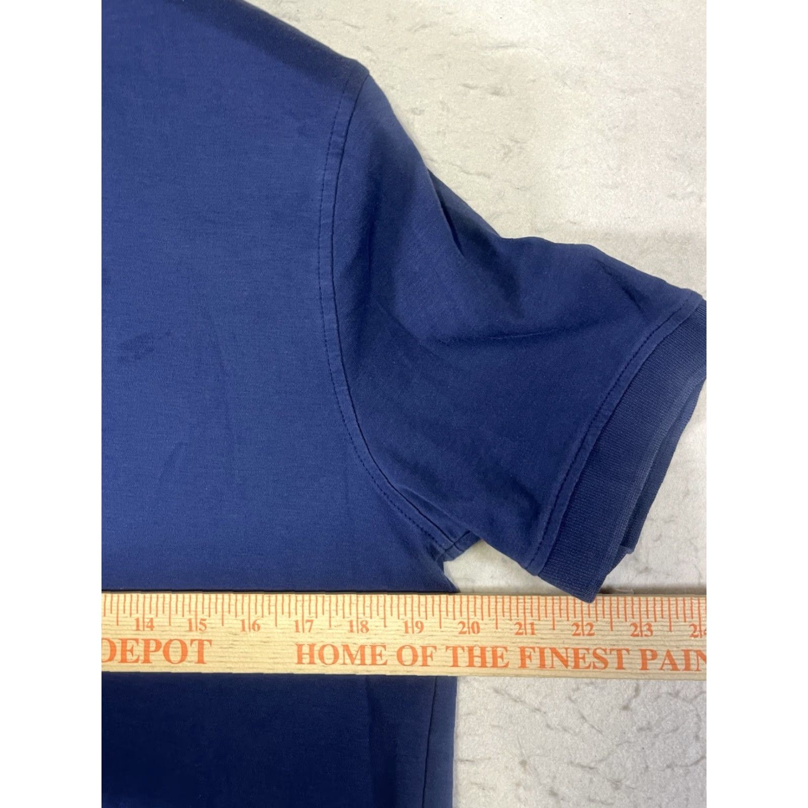 BUGATCHI Bugatchi Uomo Polo Shirt Mens Medium Blue Designer Preppy Size US M / EU 48-50 / 2 - 3 Thumbnail