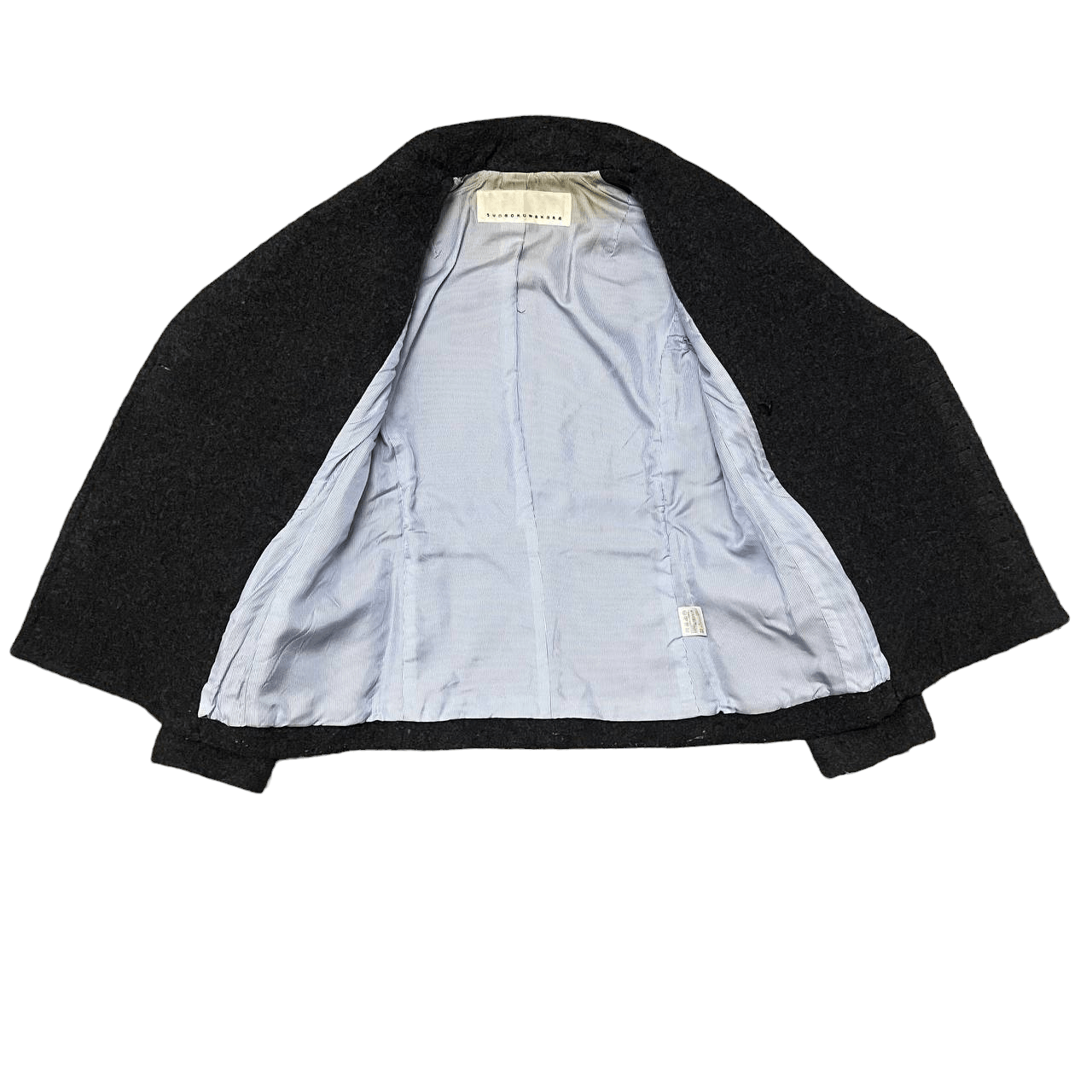 Issey Miyake Vintage Sunao Kuwahara by Issey Miyake Wool Coat Size US S / EU 44-46 / 1 - 5 Thumbnail