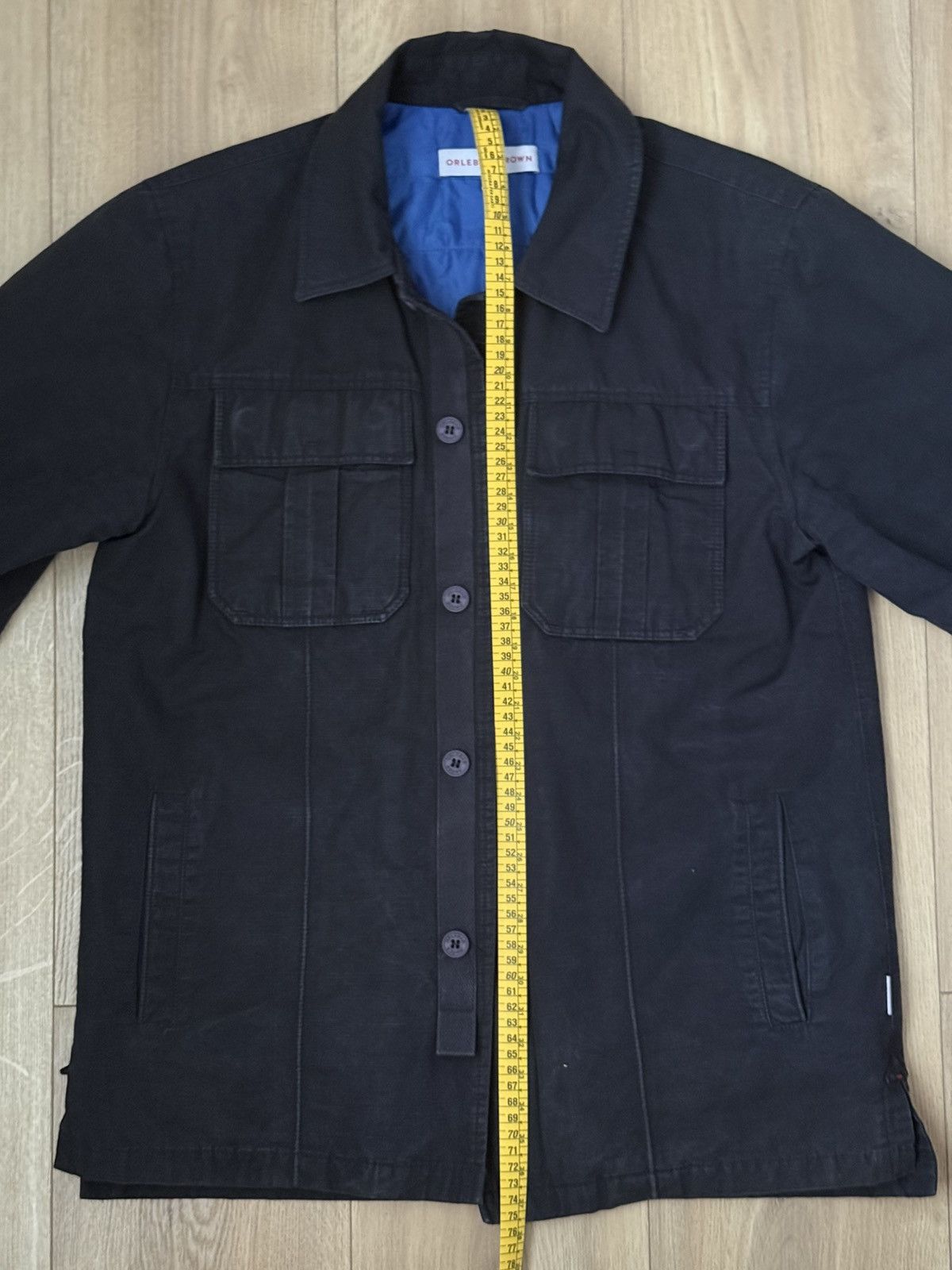 Orlebar Brown Orlebar Brown Navy Harrington 007 Sz M Size US M / EU 48-50 / 2 - 8 Thumbnail