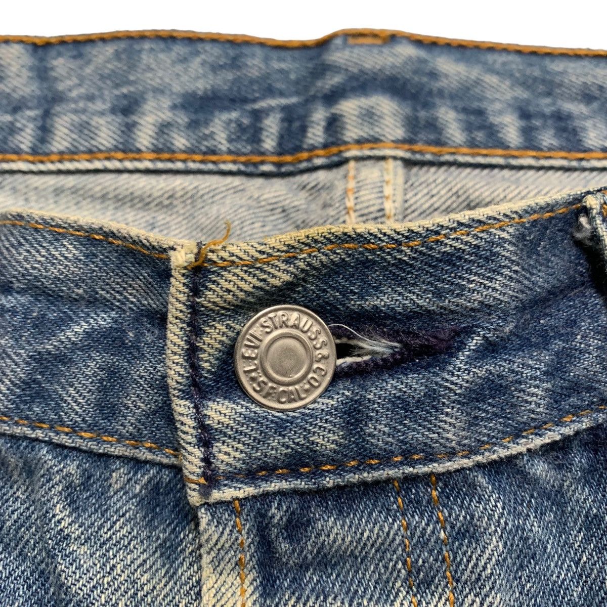 Levi's Vintage Levis 501xx Jeans Size US 35 - 5 Thumbnail