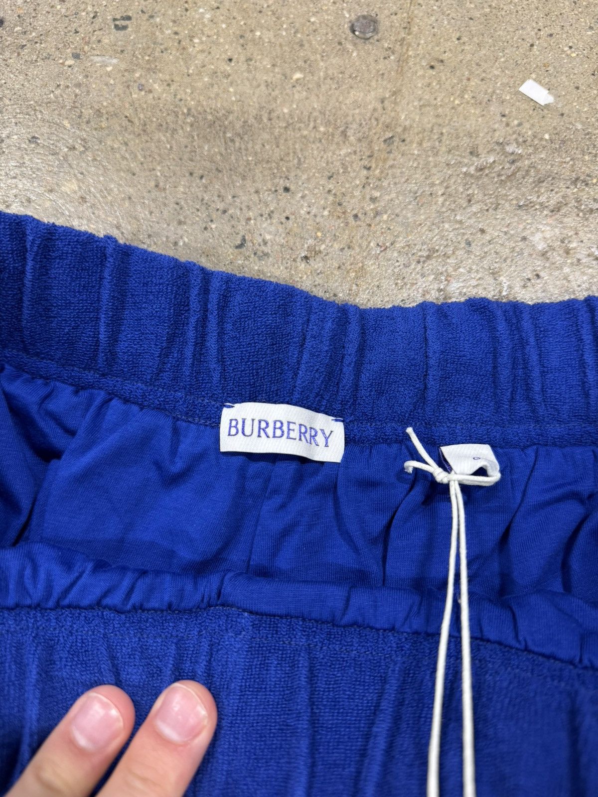 Burberry Burberry Logo Towel Shorts NEW 850$ Size US 34 / EU 50 - 5 Thumbnail