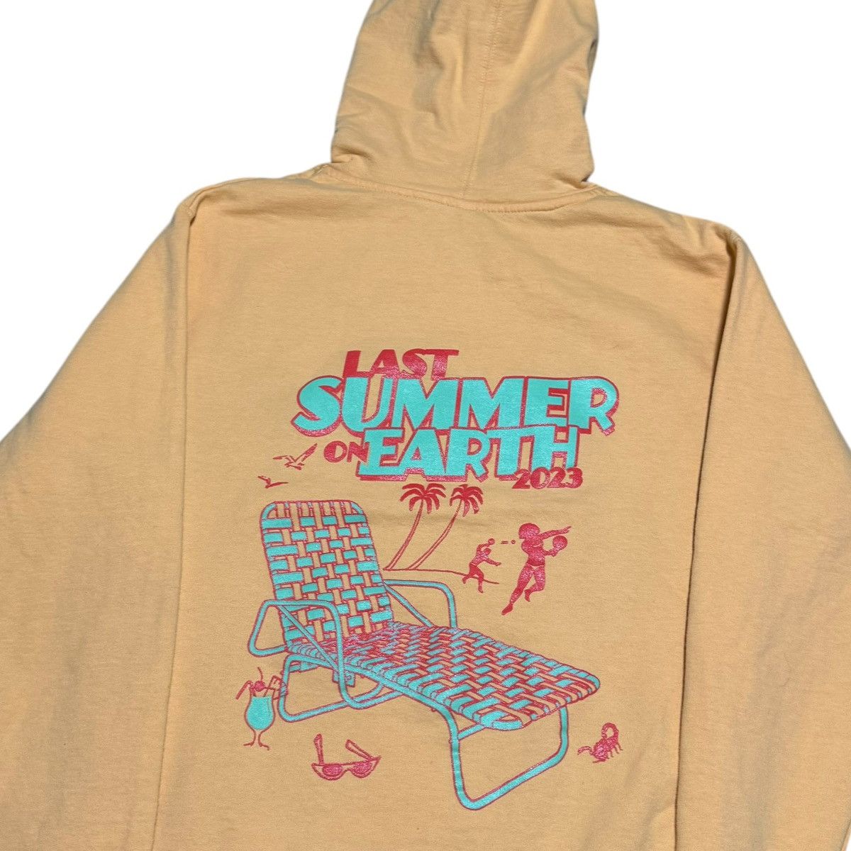 Band Tees × Independent Trading Co. Barenaked Ladies 2023 Last Summer on Earth Tour Hoodie M Size US M / EU 48-50 / 2 - 4 Thumbnail