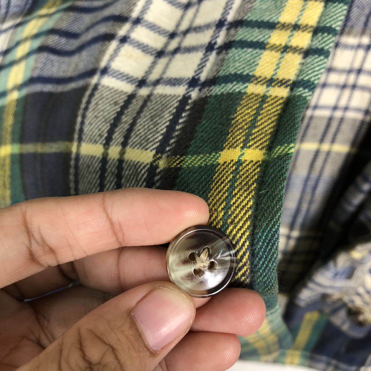 Flannel 🔥Vtg Flannel Jacket Chore Next Stage Tartan Design Japan Size US L / EU 52-54 / 3 - 16 Thumbnail