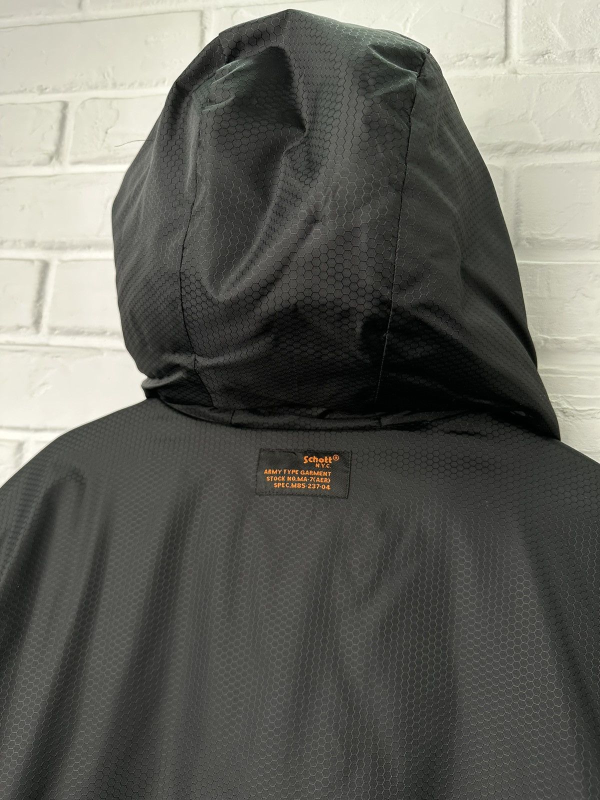 Schott SCHOTT Reversible Multipocket Quilted Hooded Jacket Size US XXL / EU 58 / 5 - 12 Thumbnail