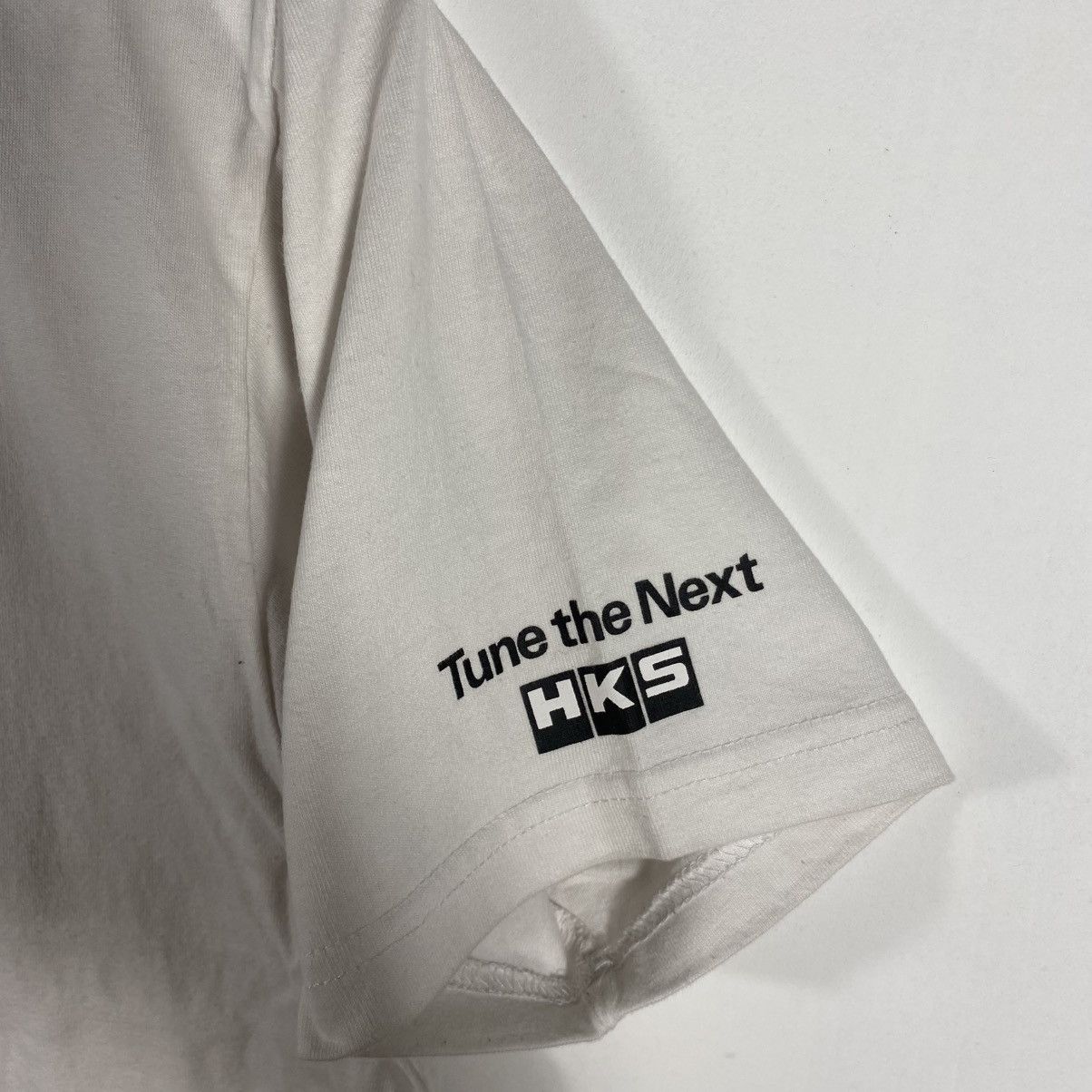 Japanese Brand Vintage 00's HKS Tune The Next Graphic Tee Shirt Large Size Size US L / EU 52-54 / 3 - 4 Thumbnail