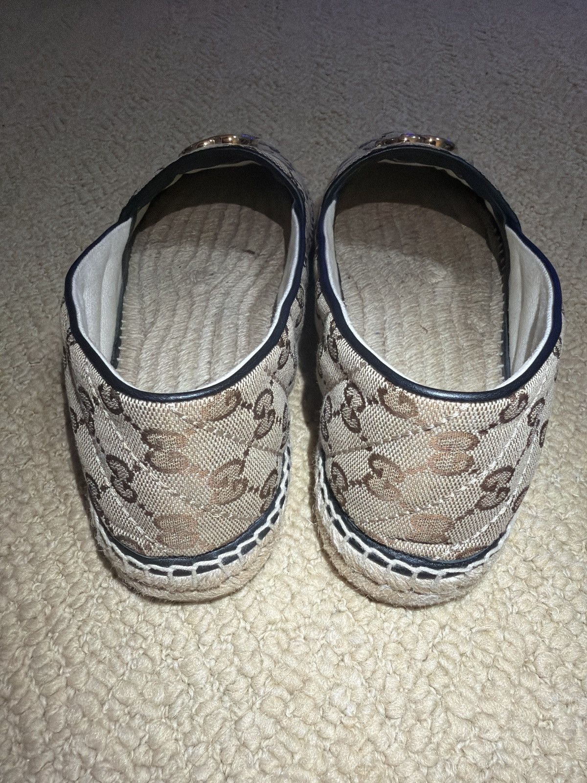 Gucci Gucci espadrilles size 41.5 Size US 11.5 / IT 41.5 - 5 Thumbnail