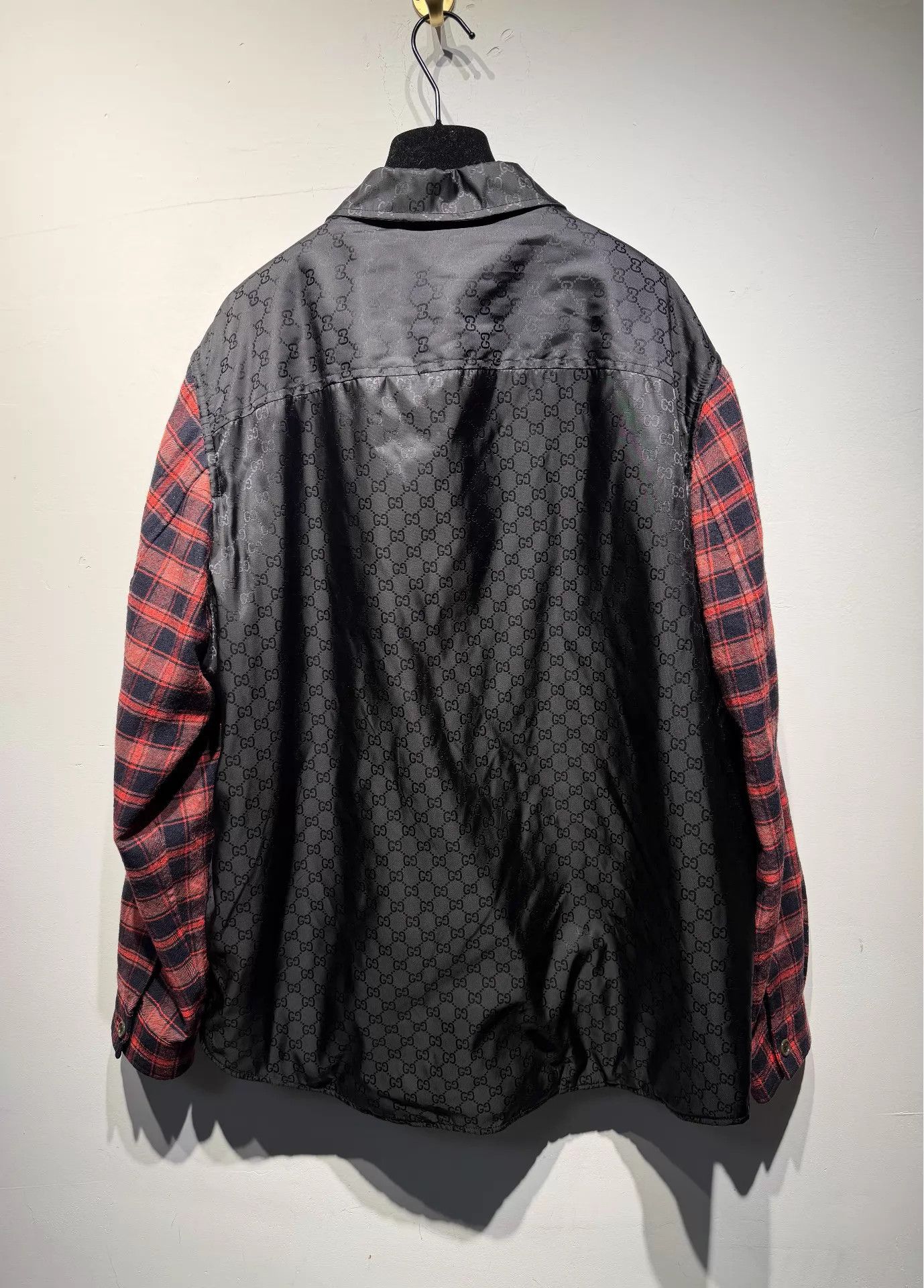 Gucci Gucci monogram paneled puffer jacket 50 new tried Size US M / EU 48-50 / 2 - 2 Thumbnail