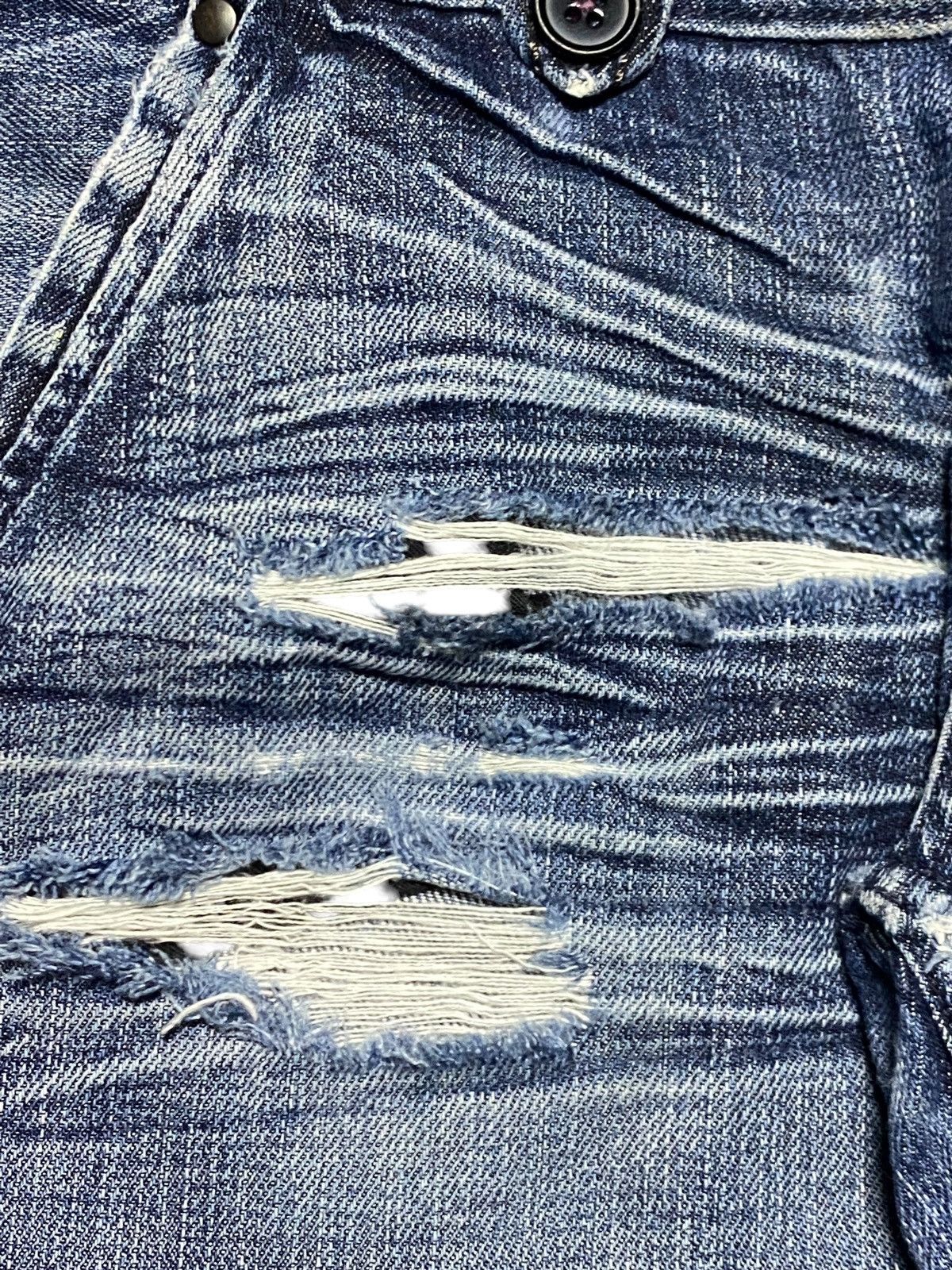 Vintage Vintage Japanese Brand Sweet Camel Distressed Baggy Jeans Size US 29 - 10 Thumbnail