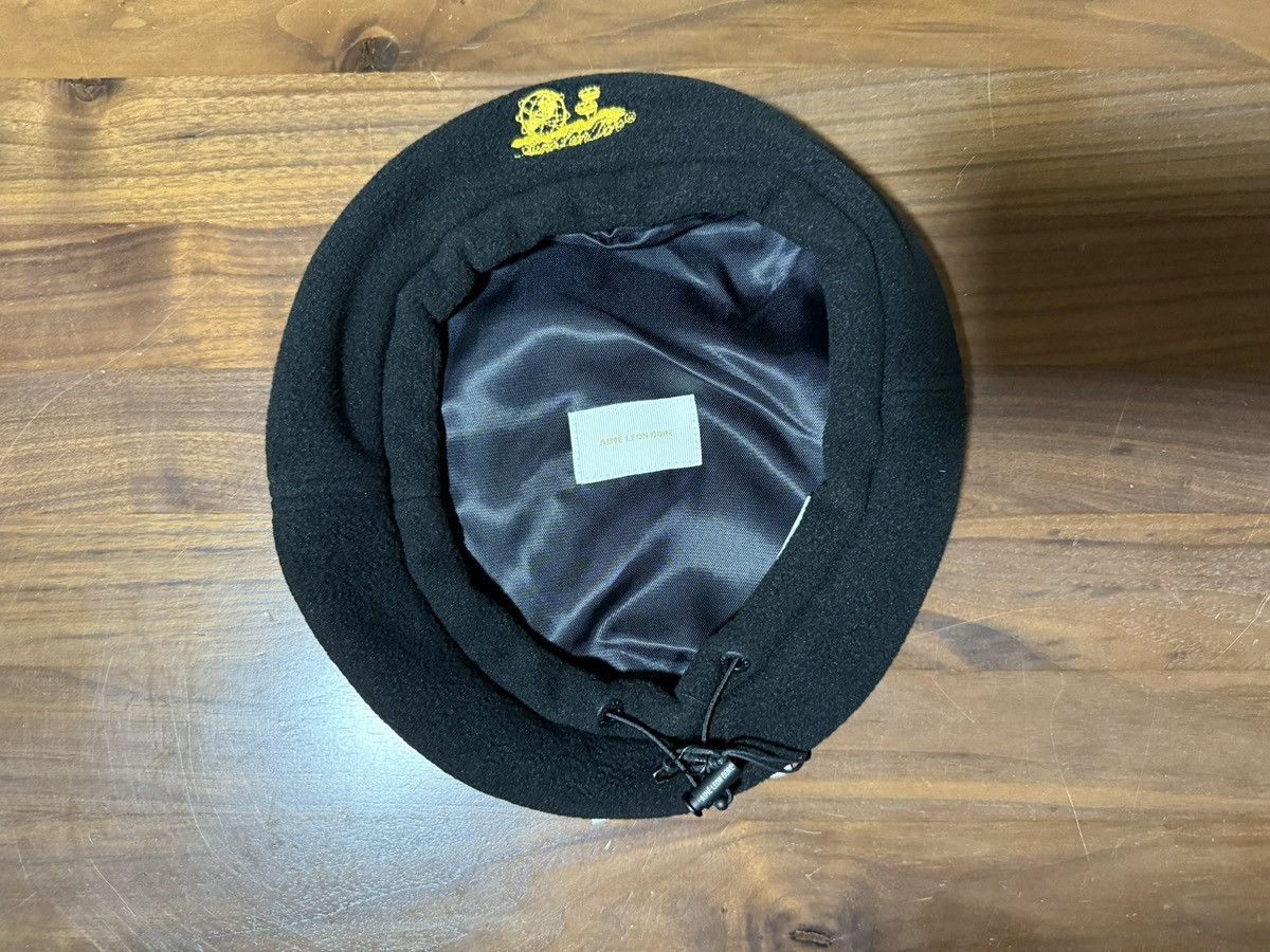 Aime Leon Dore Aime Leon Dore ALD Unisphere Fleece Beret Hat Winter Cap Size ONE SIZE - 5 Thumbnail