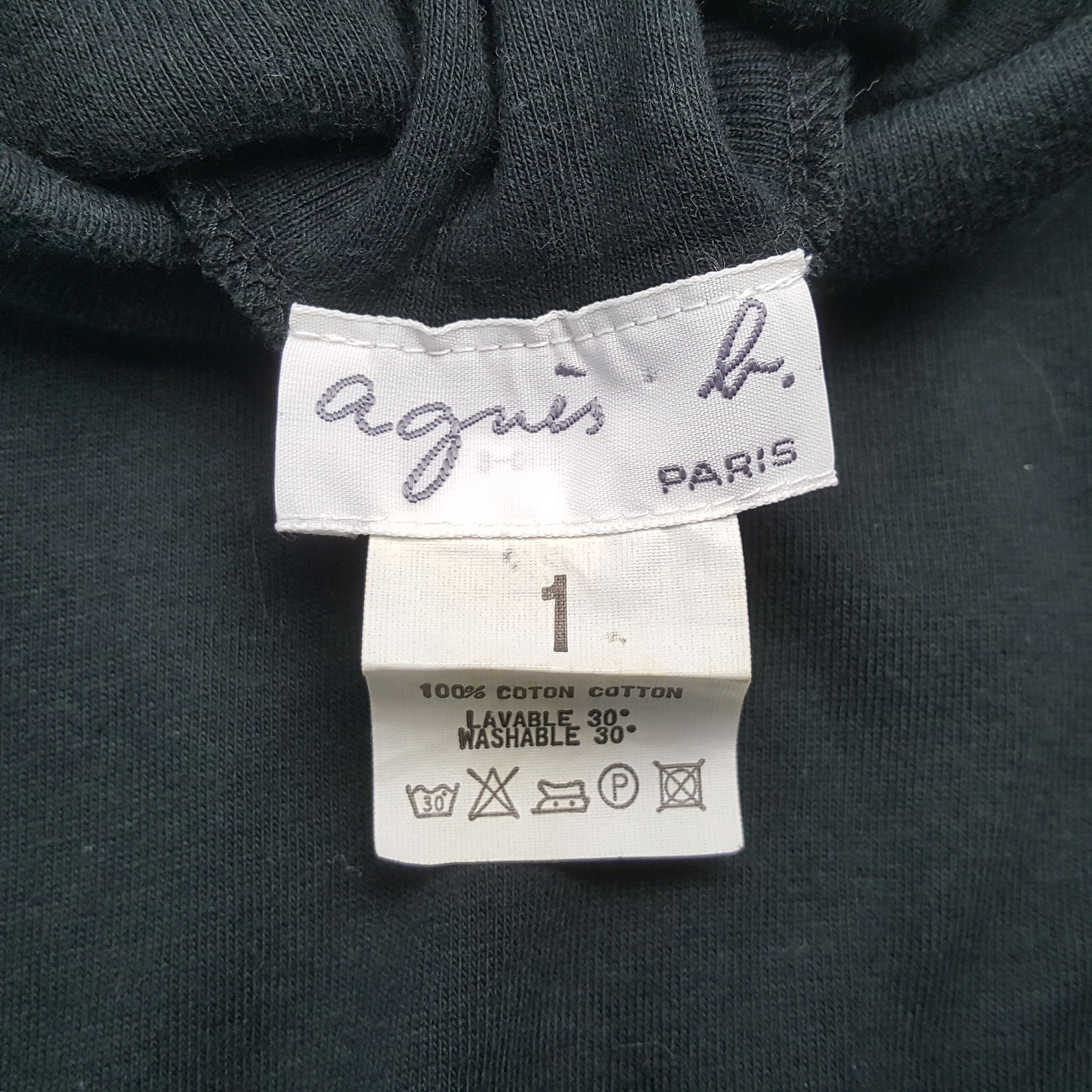 agnes b. Agnes b Designer Brand Tshirt RR19 Size US S / EU 44-46 / 1 - 6 Thumbnail