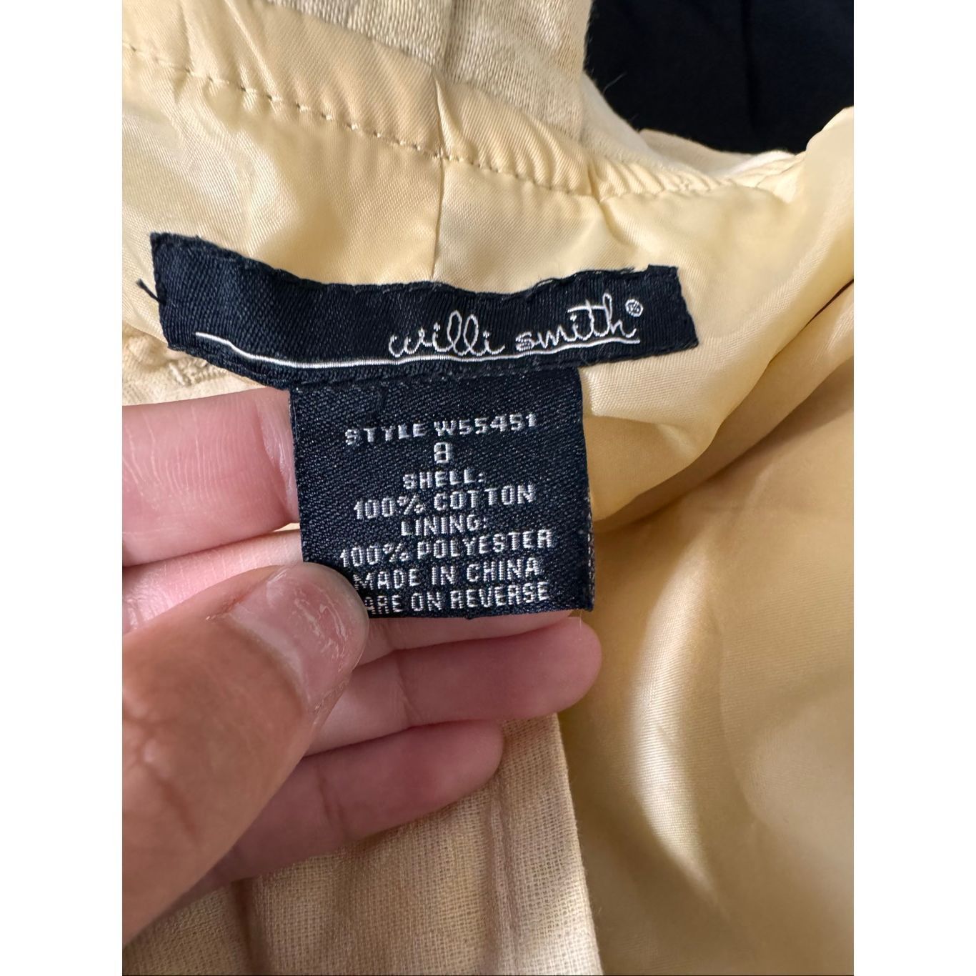 Other Willi Smith Beige Cropped Ruffle Collar Jacket Size 8 Size M / US 6-8 / IT 42-44 - 10 Thumbnail