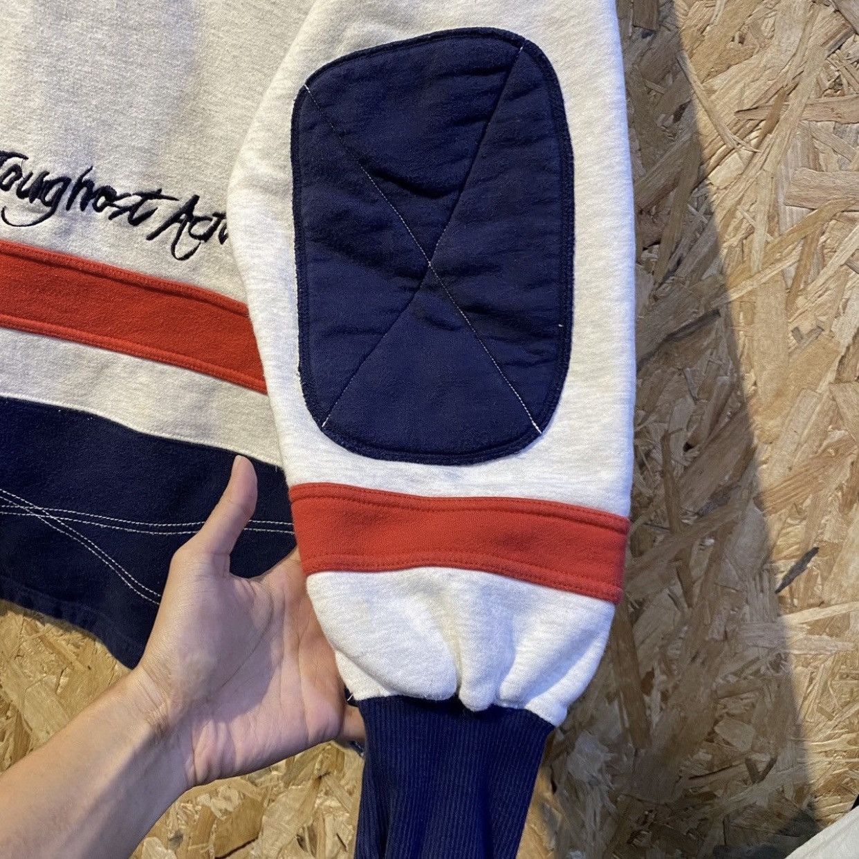 Canterbury of New Zealand Vintage 90's CANTERBURY Rugby Oversize Hoodies Size US L / EU 52-54 / 3 - 6 Thumbnail